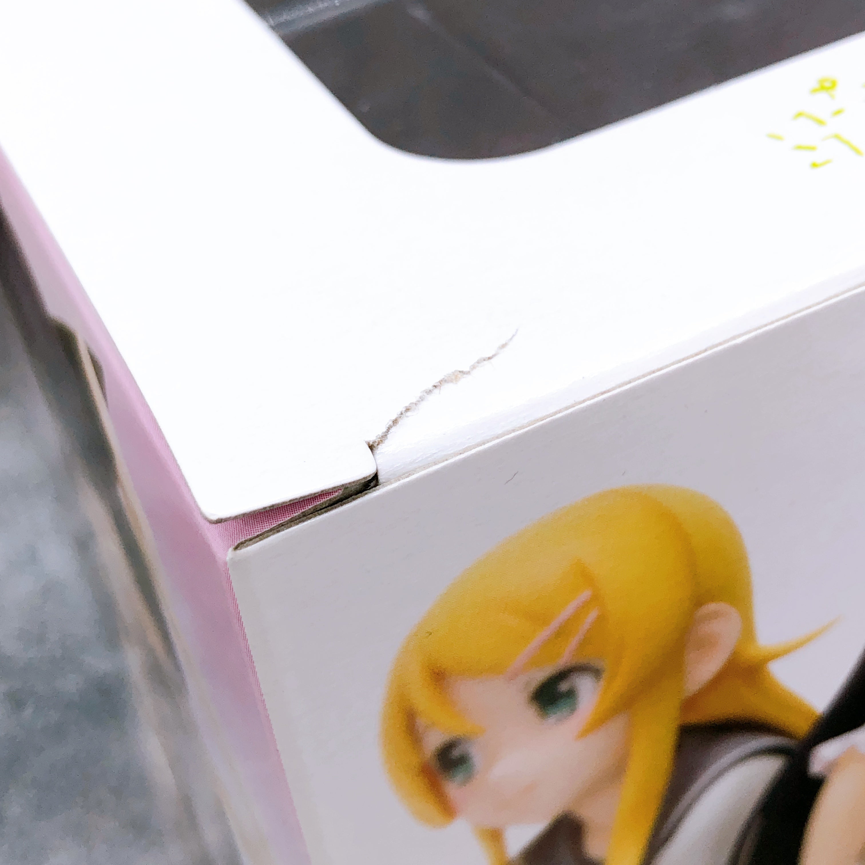 WAVE Oreimo Kuroneko Black Cat Sitting ver 1/8 Scale PVC Figure Dream Tech NEW