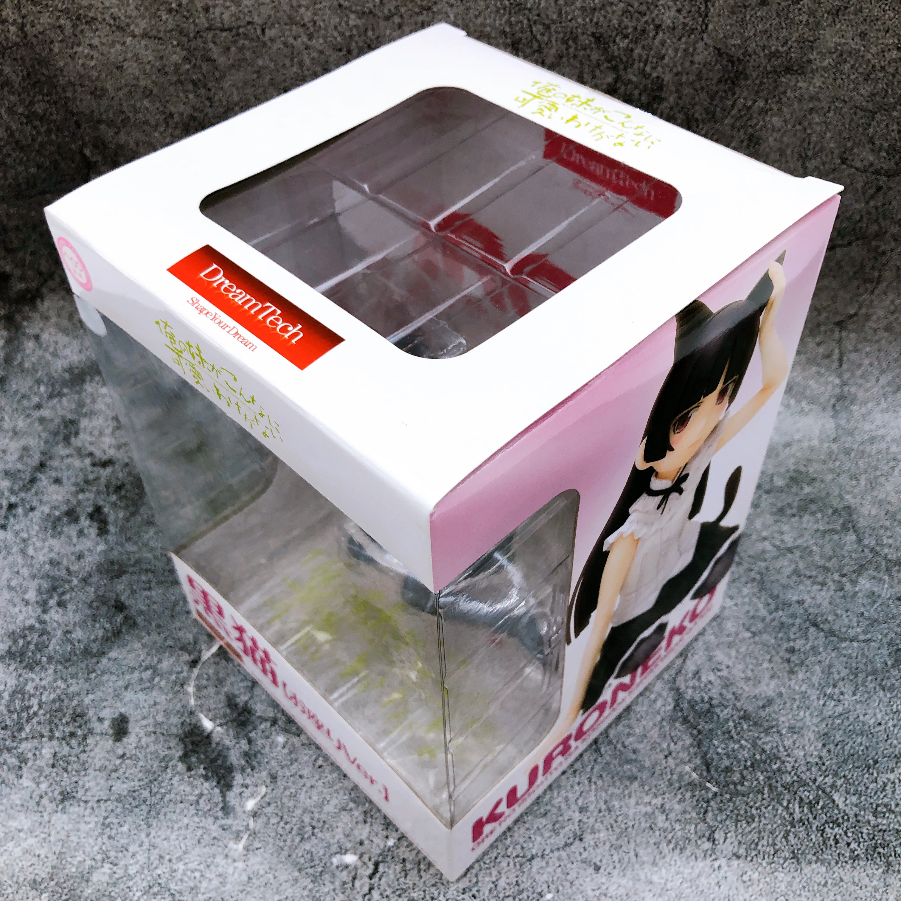 WAVE Oreimo Kuroneko Black Cat Sitting ver 1/8 Scale PVC Figure Dream Tech NEW