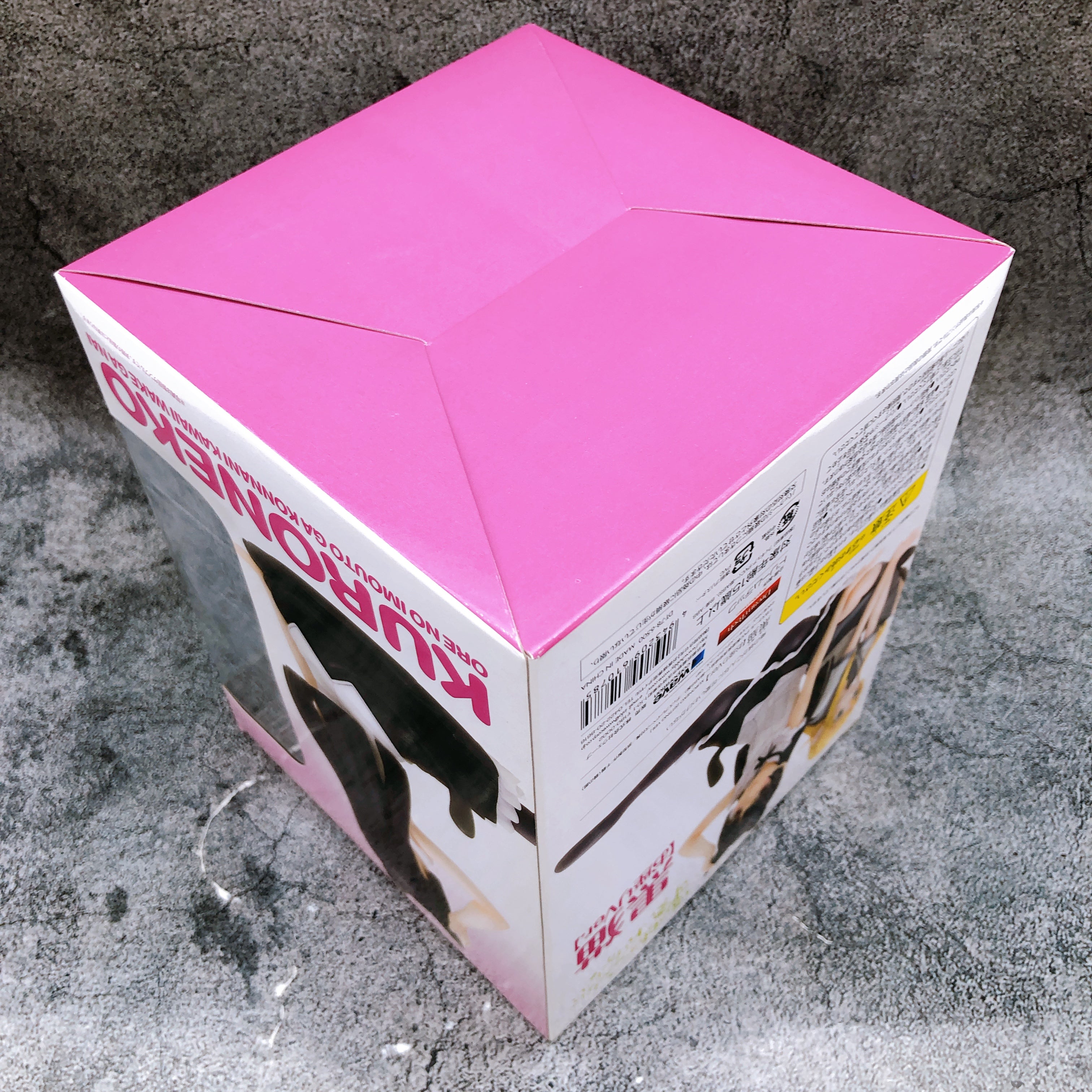 WAVE Oreimo Kuroneko Black Cat Sitting ver 1/8 Scale PVC Figure Dream Tech NEW