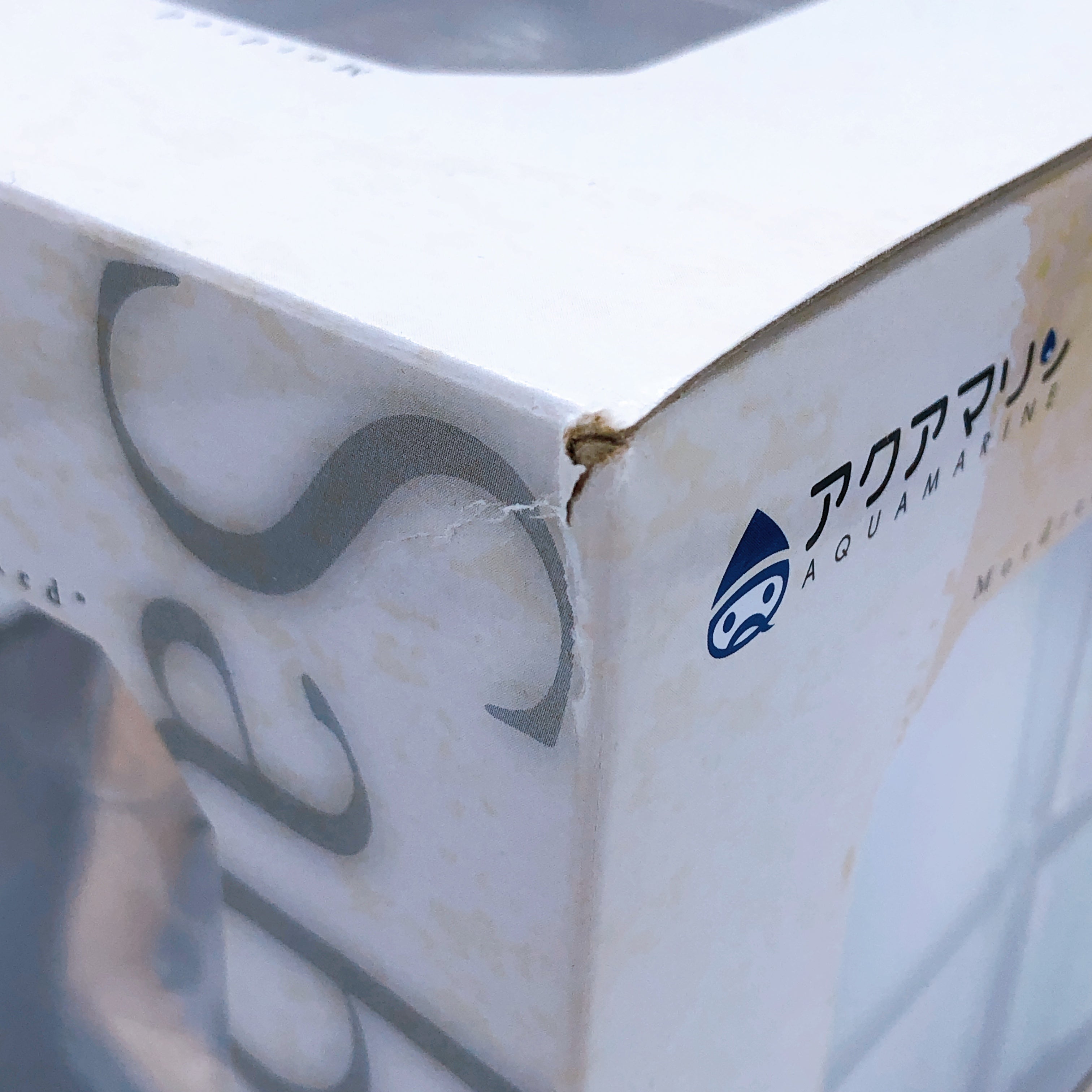 Aquamarine Fate Apocrypha Saber of Red Mordred 1/7 Scale PVC Figure Japan NEW