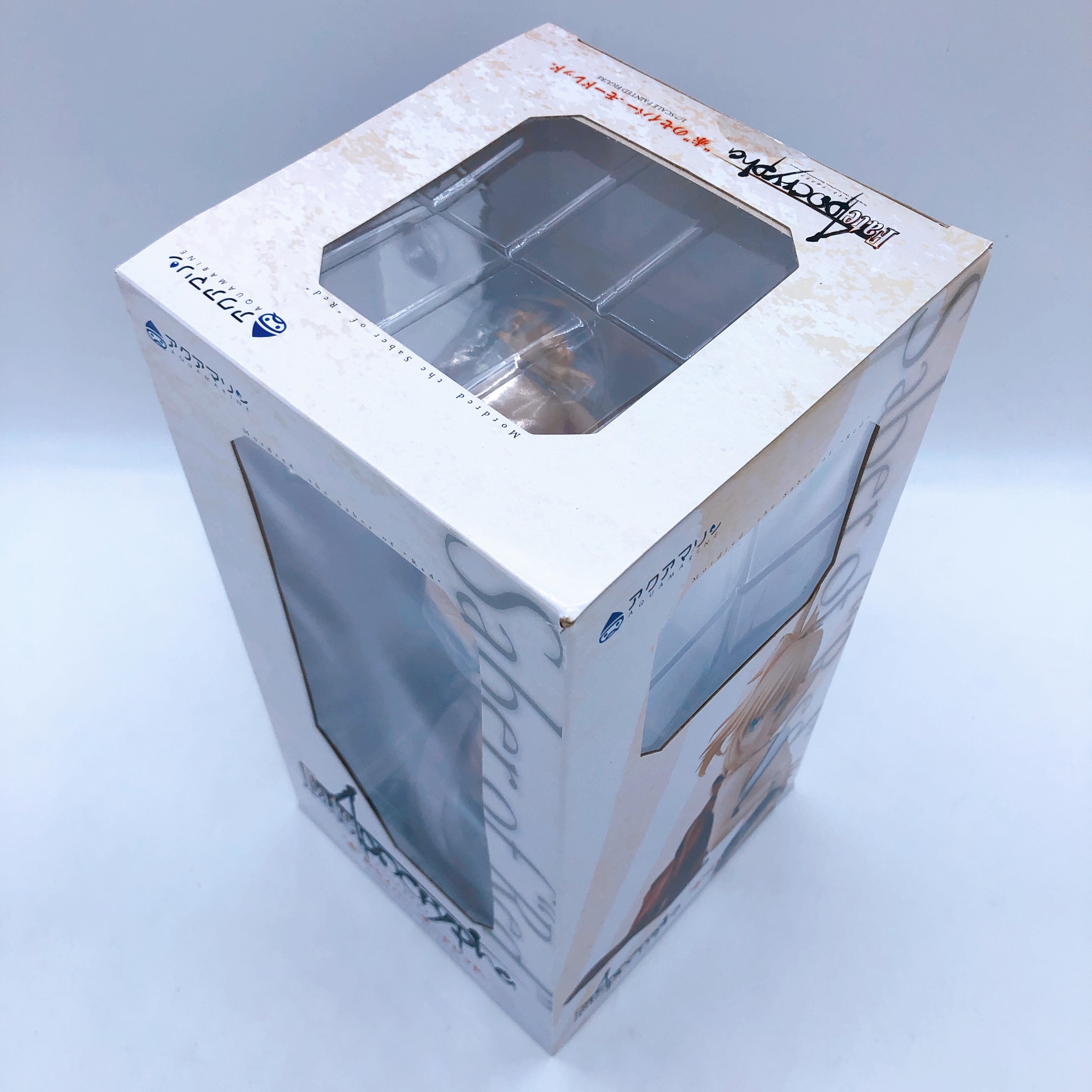 Aquamarine Fate Apocrypha Saber of Red Mordred 1/7 Scale PVC Figure Japan NEW