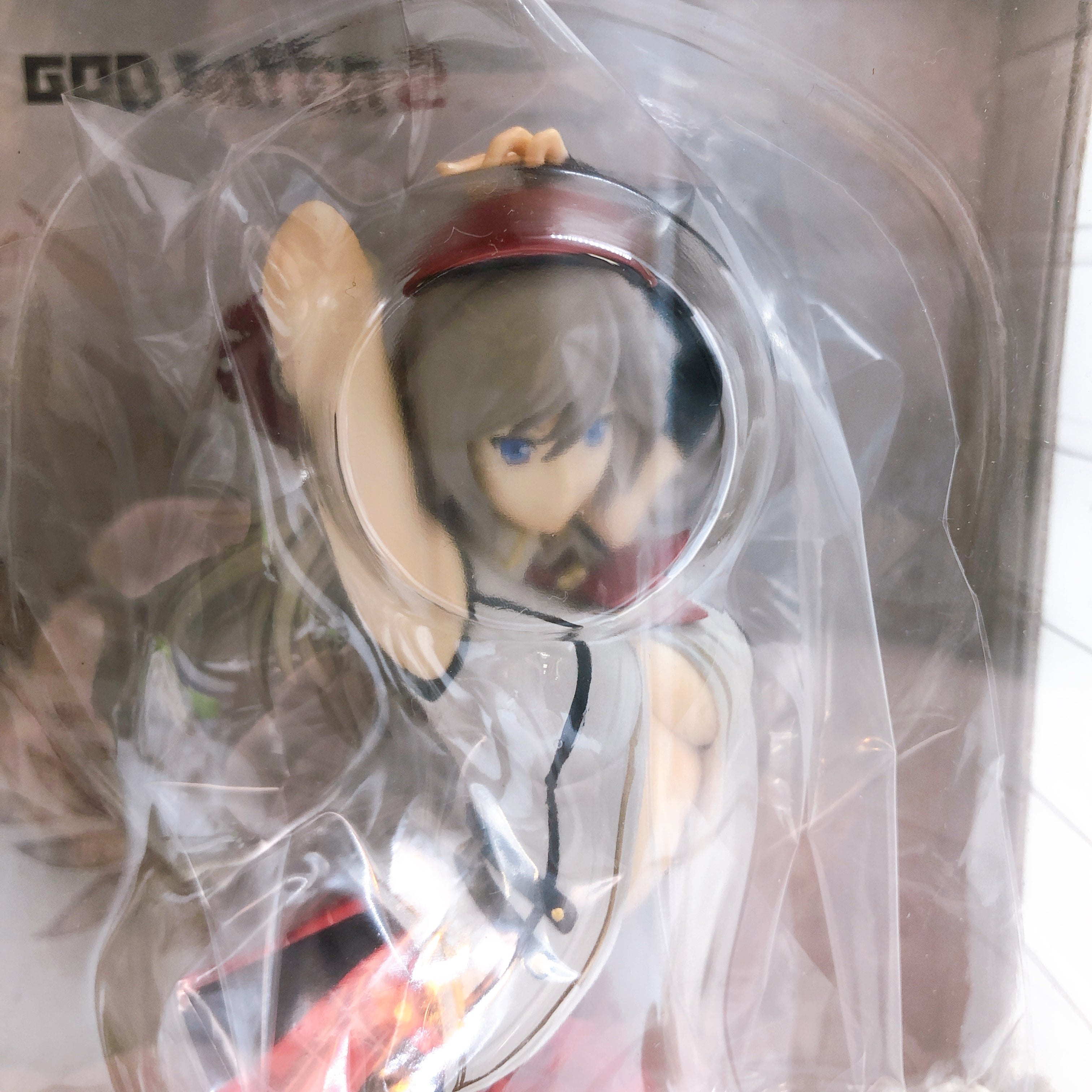 God Eater Alisa Ilinichina Amiella Ver.GE2 1/7 Scale Figure PLUM Japan AUTHENTIC