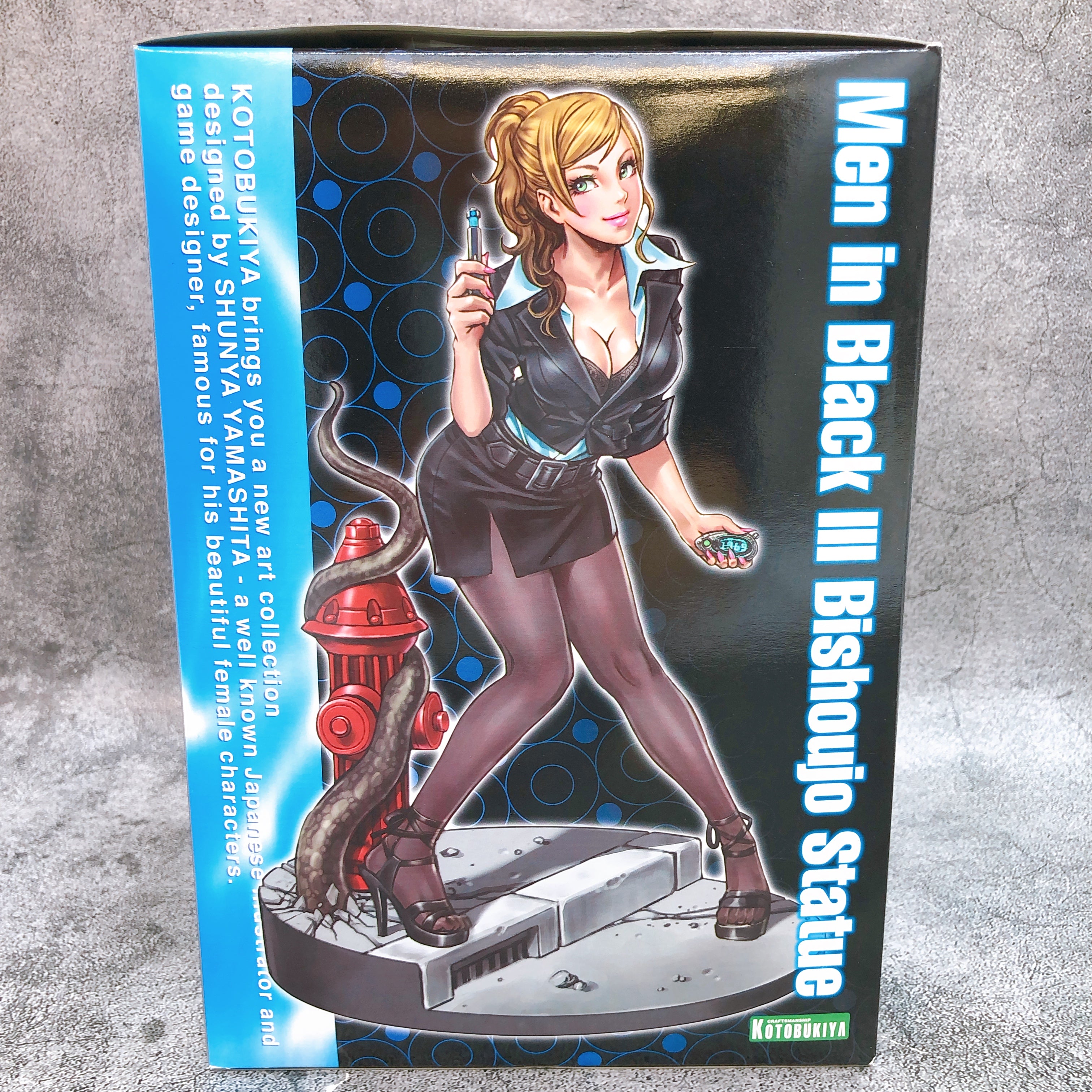 KOTOBUKIYA Men in Black MIB 3 AGENT G Bishoujo Series PVC Figure NEW