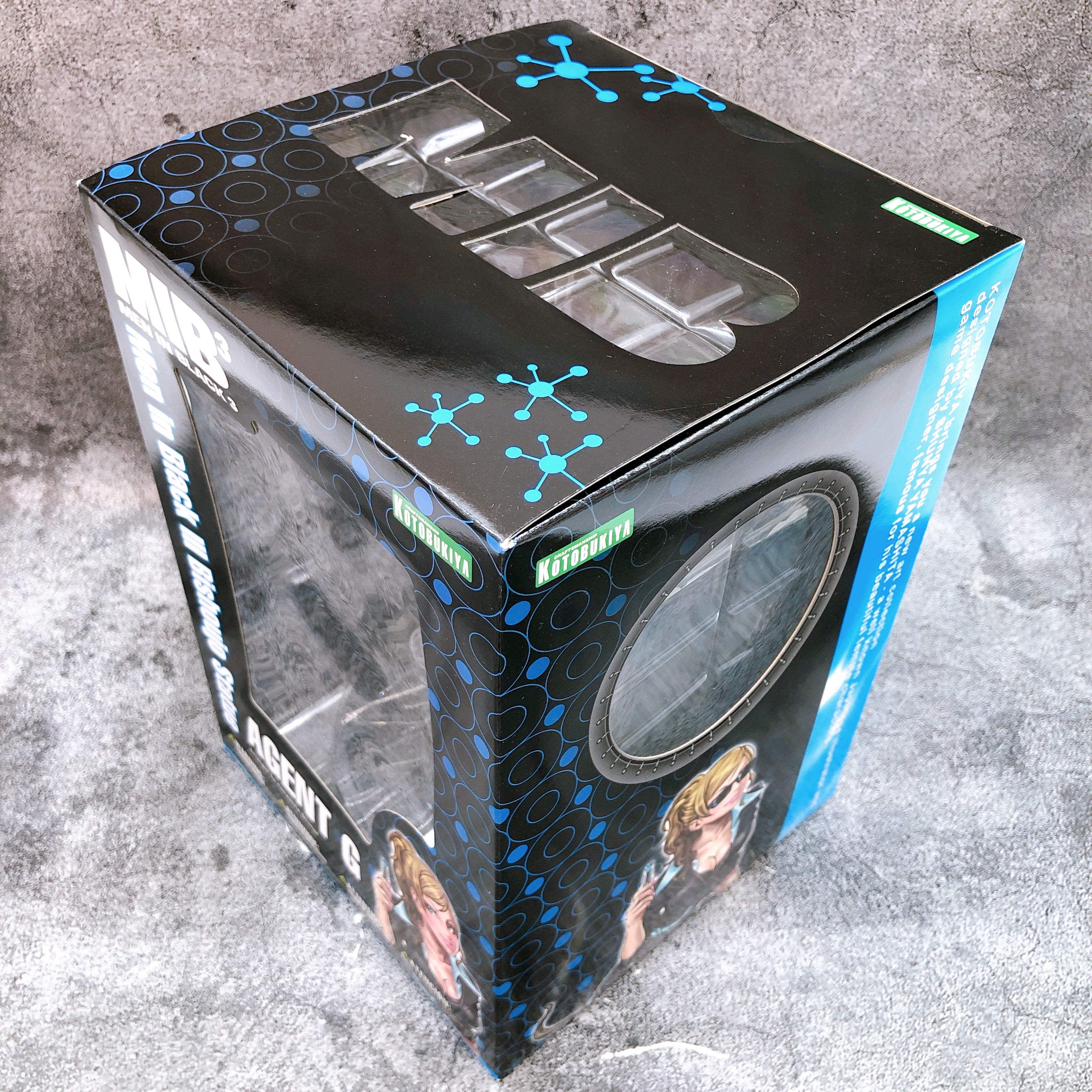 KOTOBUKIYA Men in Black MIB 3 AGENT G Bishoujo Series PVC Figure NEW