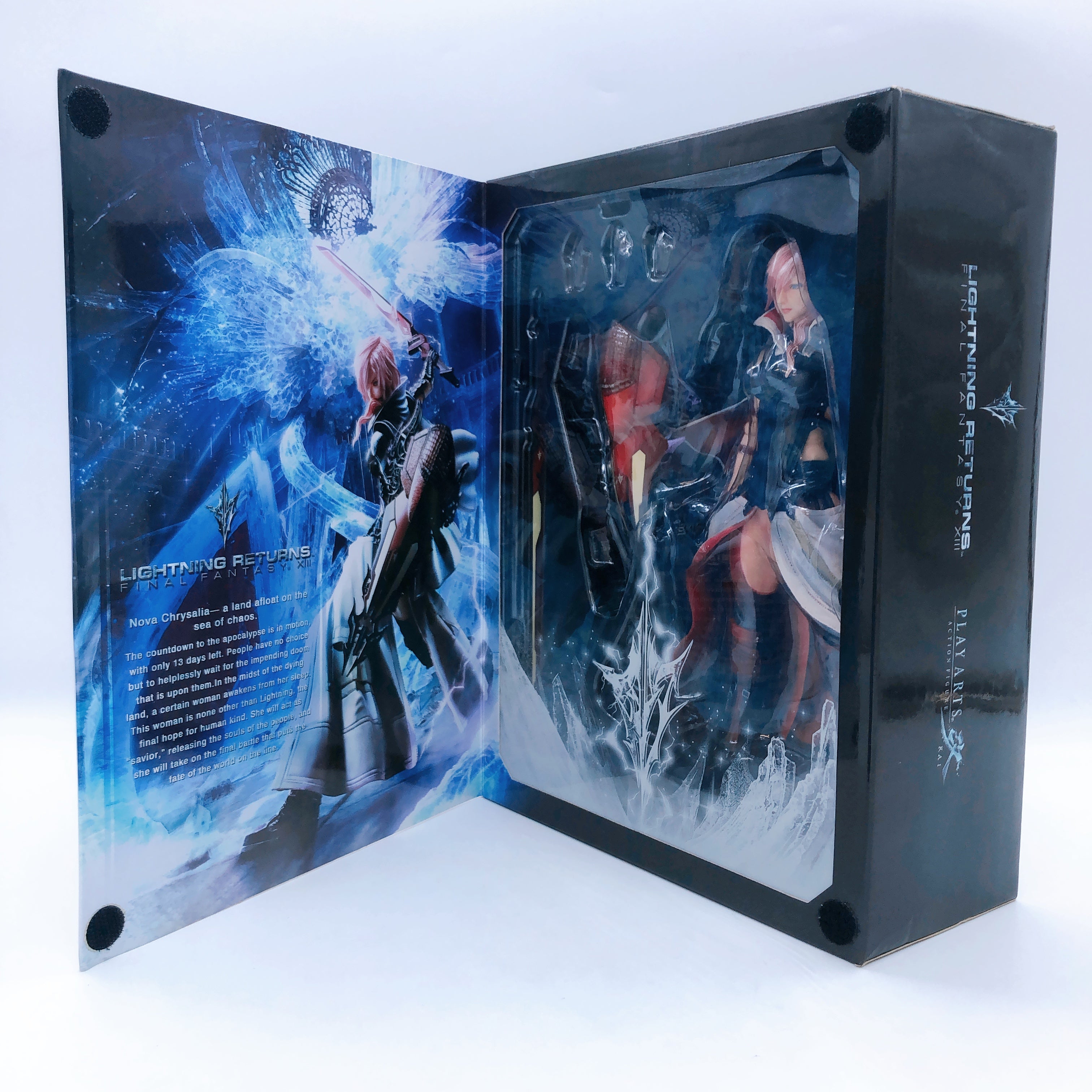 Play Arts Kai LIGHTNING RETURNS:FINAL FANTASY XIII Lightning Square Enix Japan