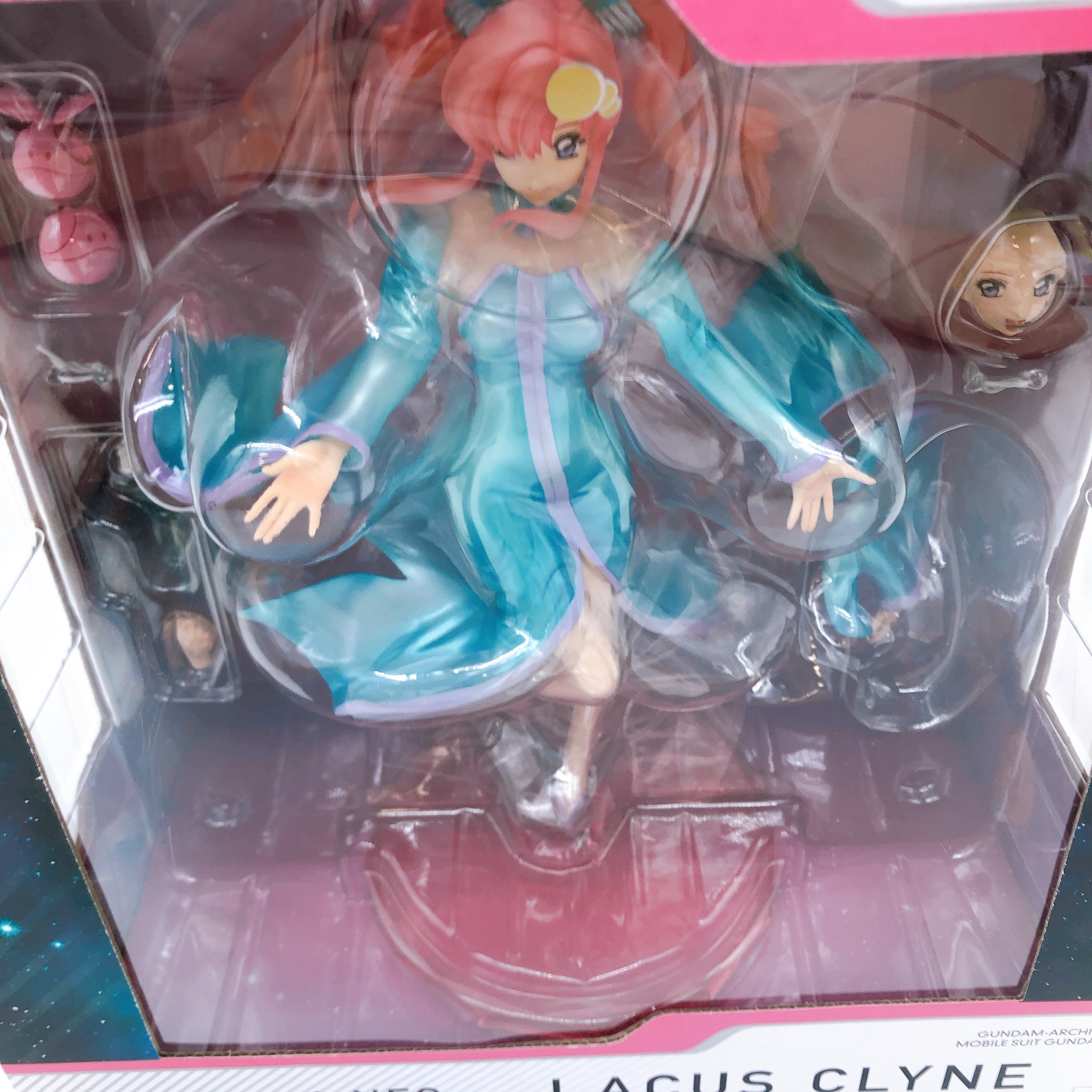 Gundam Seed Lacus Clyne RAHDXG.A.NEO Excellent Model Figure MegaHouse Japan