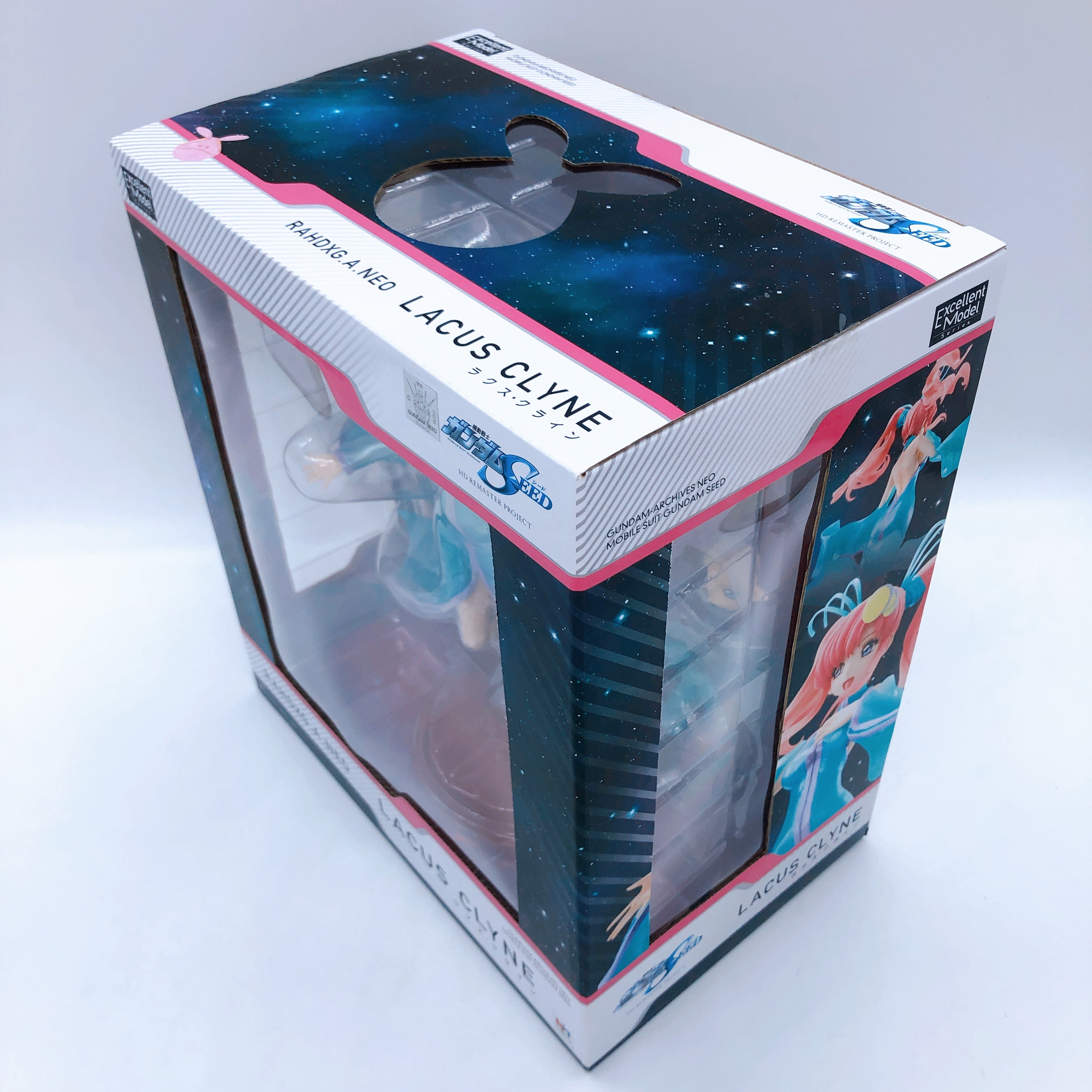 Gundam Seed Lacus Clyne RAHDXG.A.NEO Excellent Model Figure MegaHouse Japan