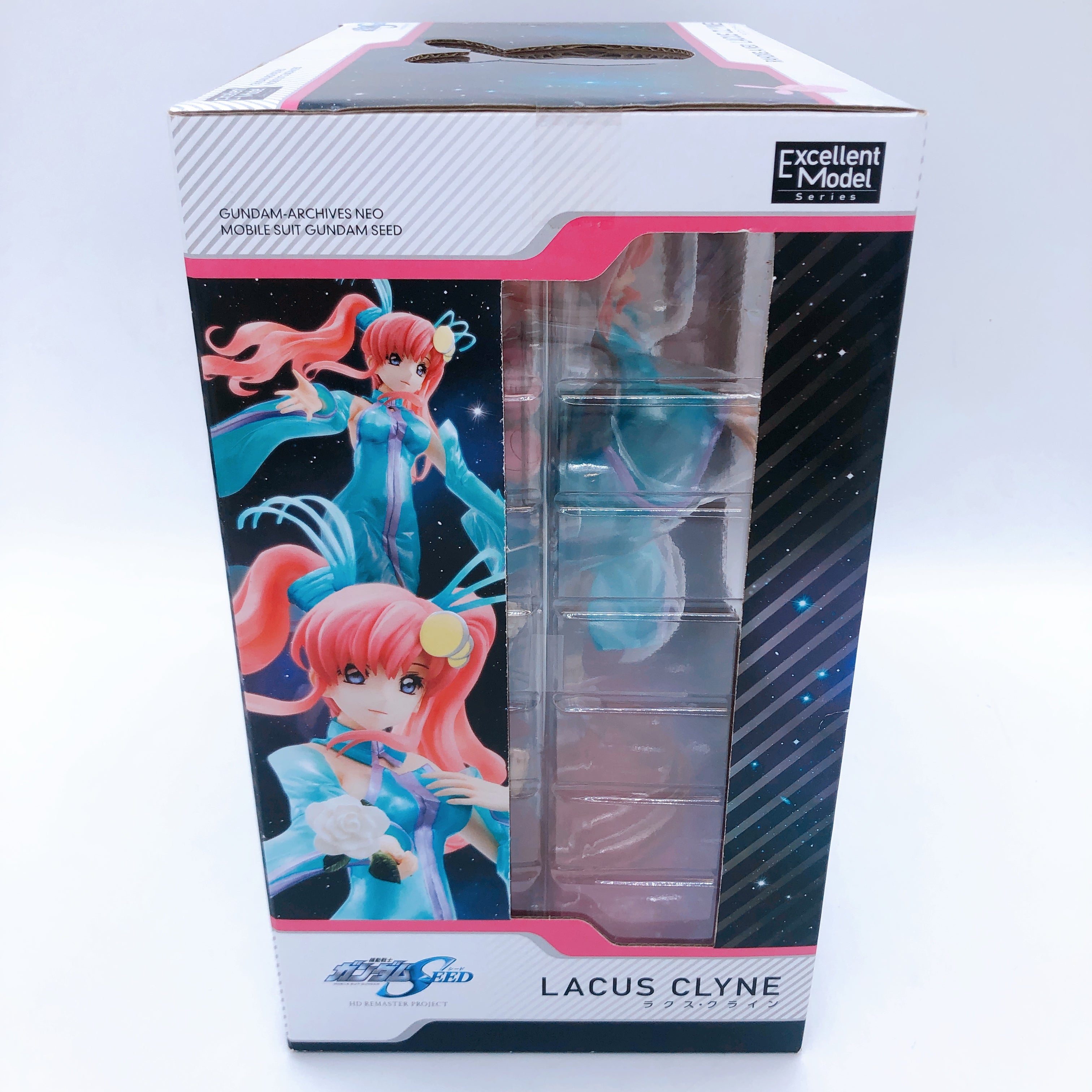 Gundam Seed Lacus Clyne RAHDXG.A.NEO Excellent Model Figure MegaHouse Japan