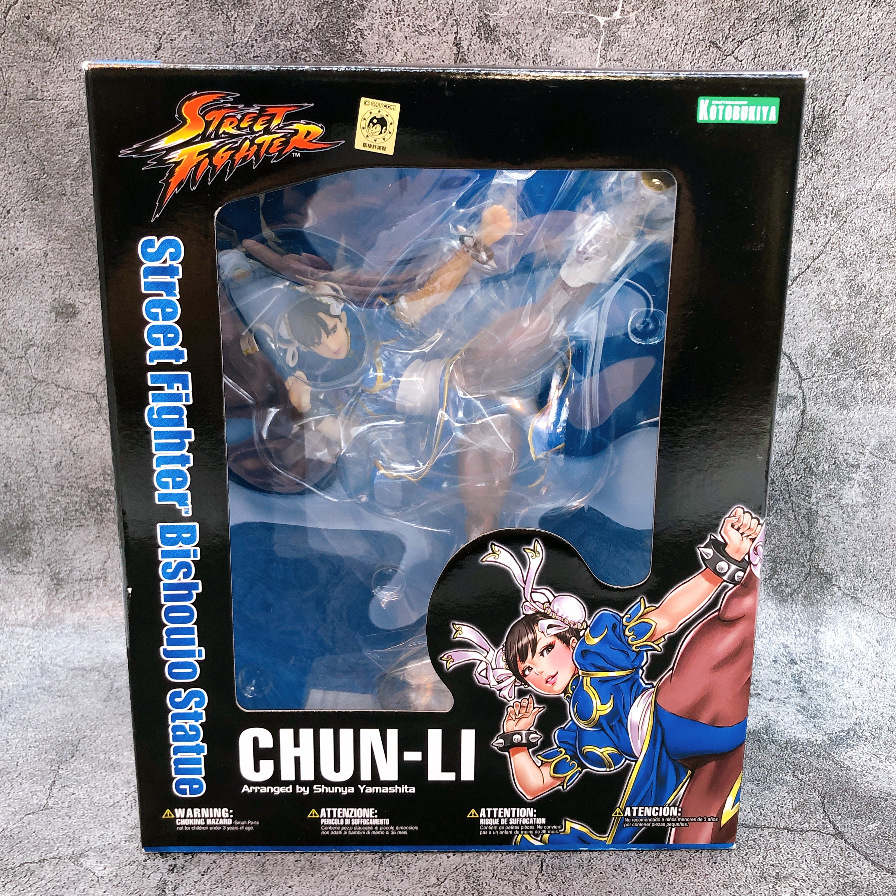 Street Fighter Bishojo Statue Chun Li 1/7 Scale Figure Kotobukiya Japan Capcom