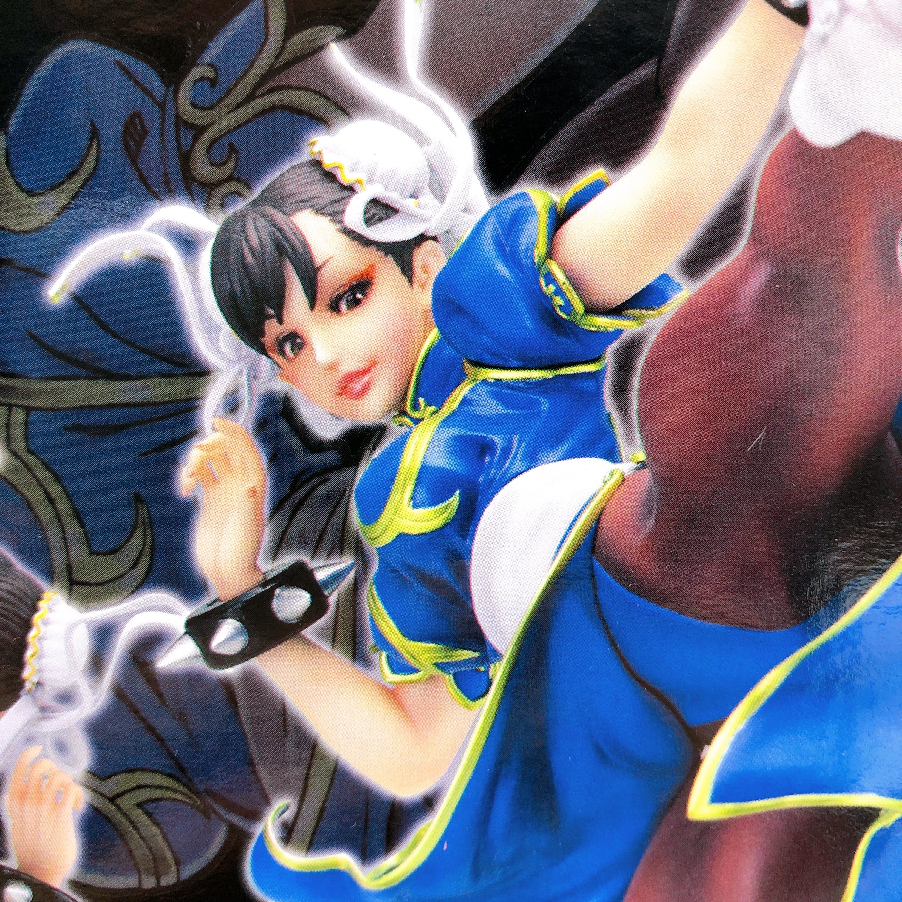 Street Fighter Bishojo Statue Chun Li 1/7 Scale Figure Kotobukiya Japan Capcom