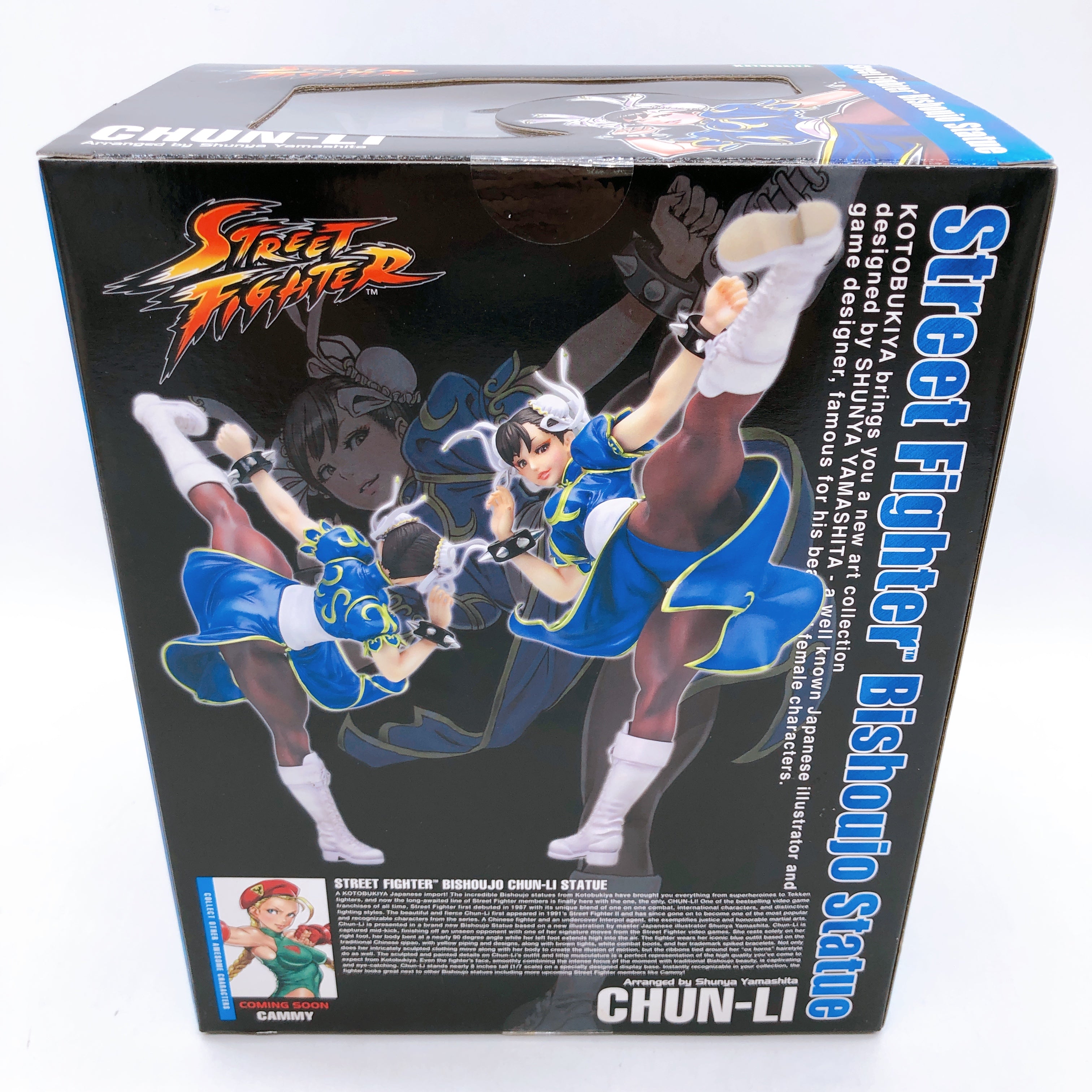 Street Fighter Bishojo Chun Li 1/7 Scale Figure Kotobukiya Japan Sealed FASTSHIP