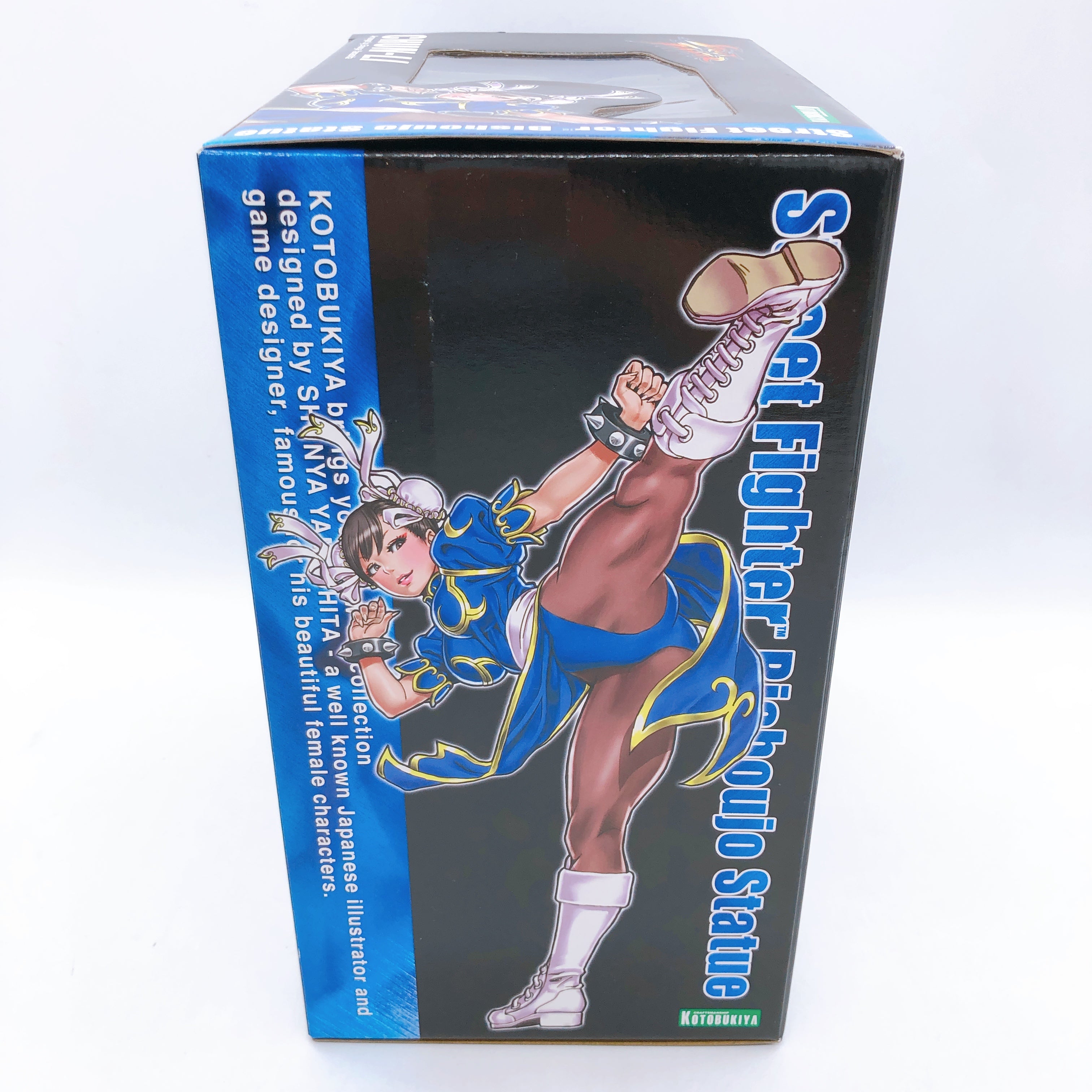 Street Fighter Bishojo Chun Li 1/7 Scale Figure Kotobukiya Japan Sealed FASTSHIP