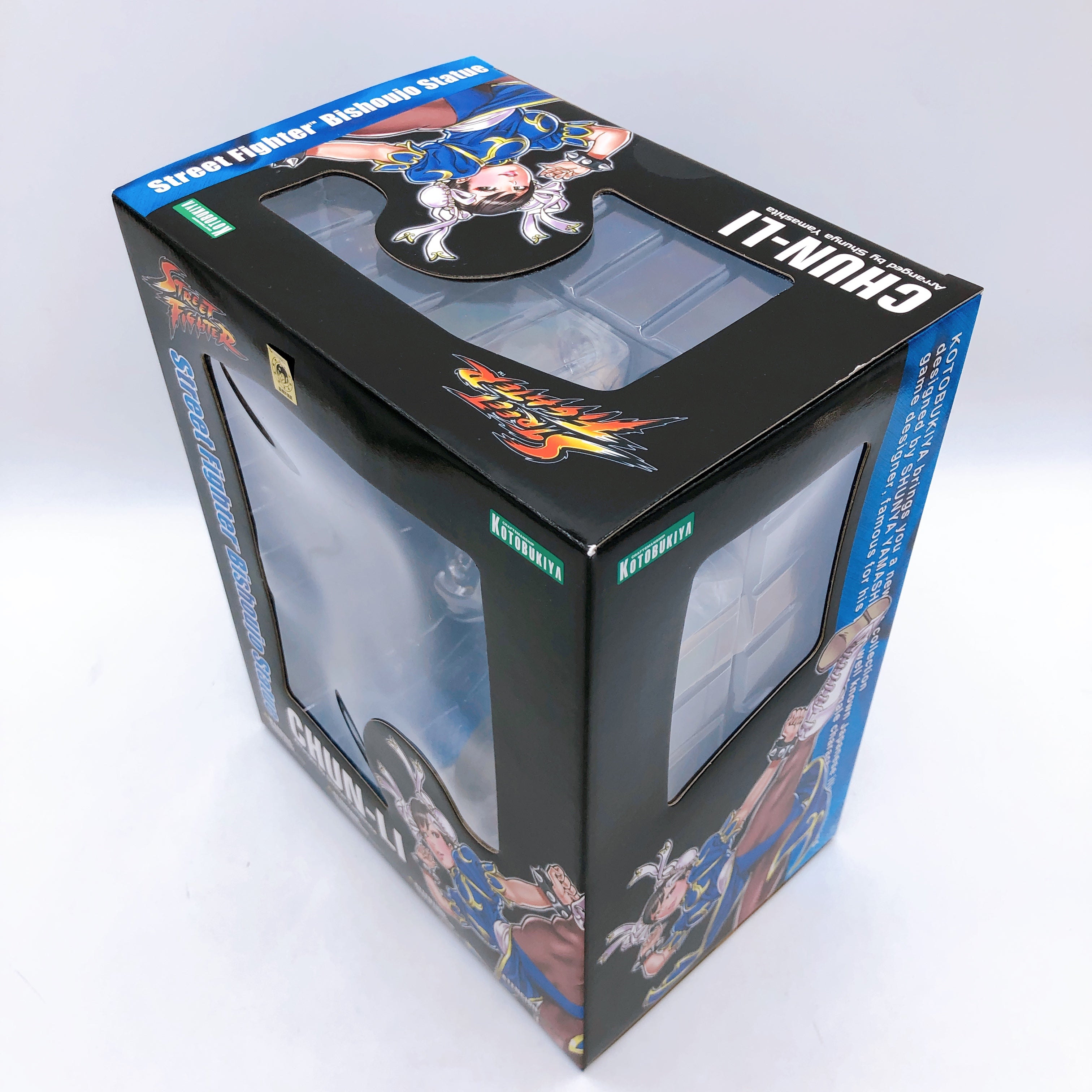 Street Fighter Bishojo Chun Li 1/7 Scale Figure Kotobukiya Japan Sealed FASTSHIP