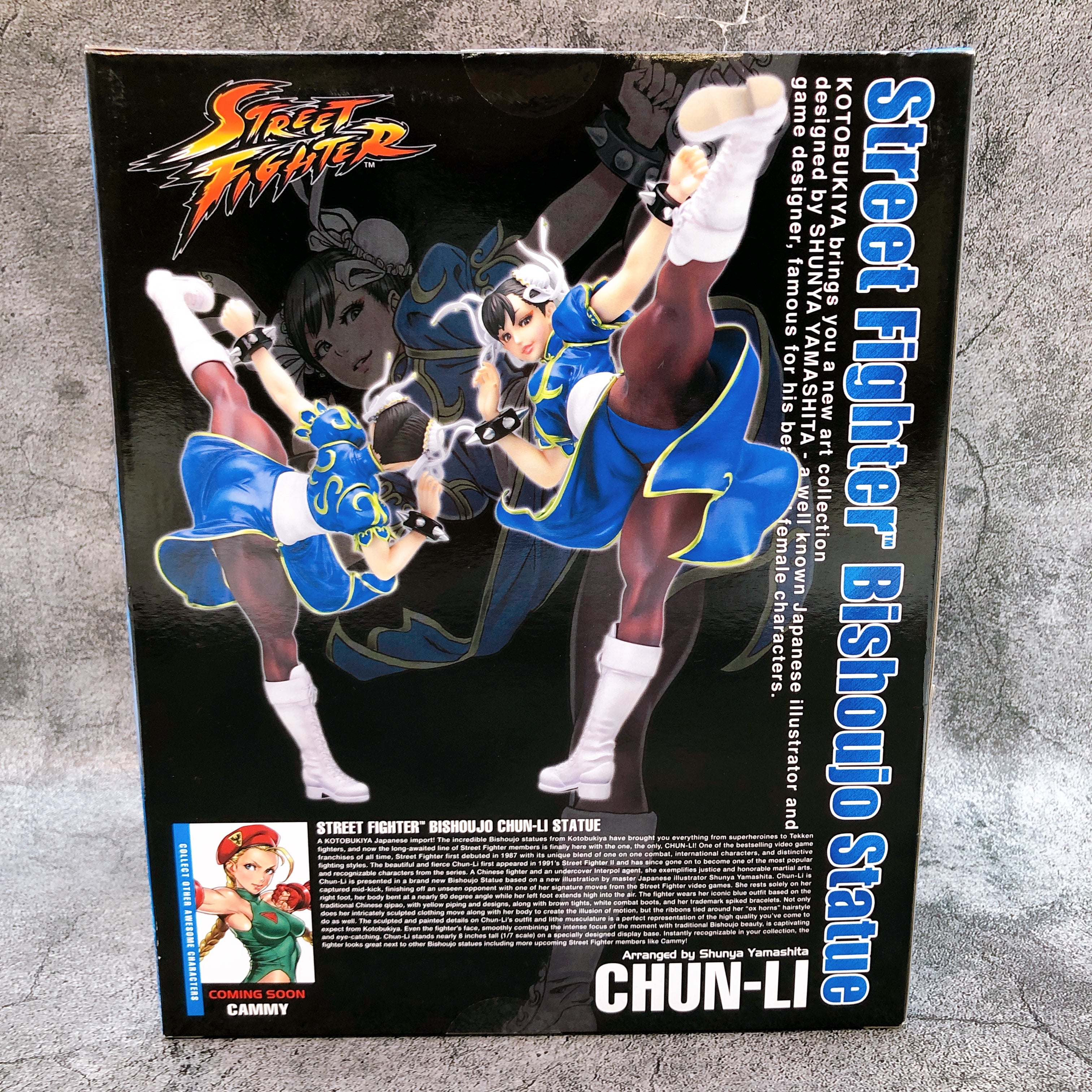 Street Fighter Bishojo Statue Chun Li 1/7 Scale Figure Kotobukiya Japan Capcom