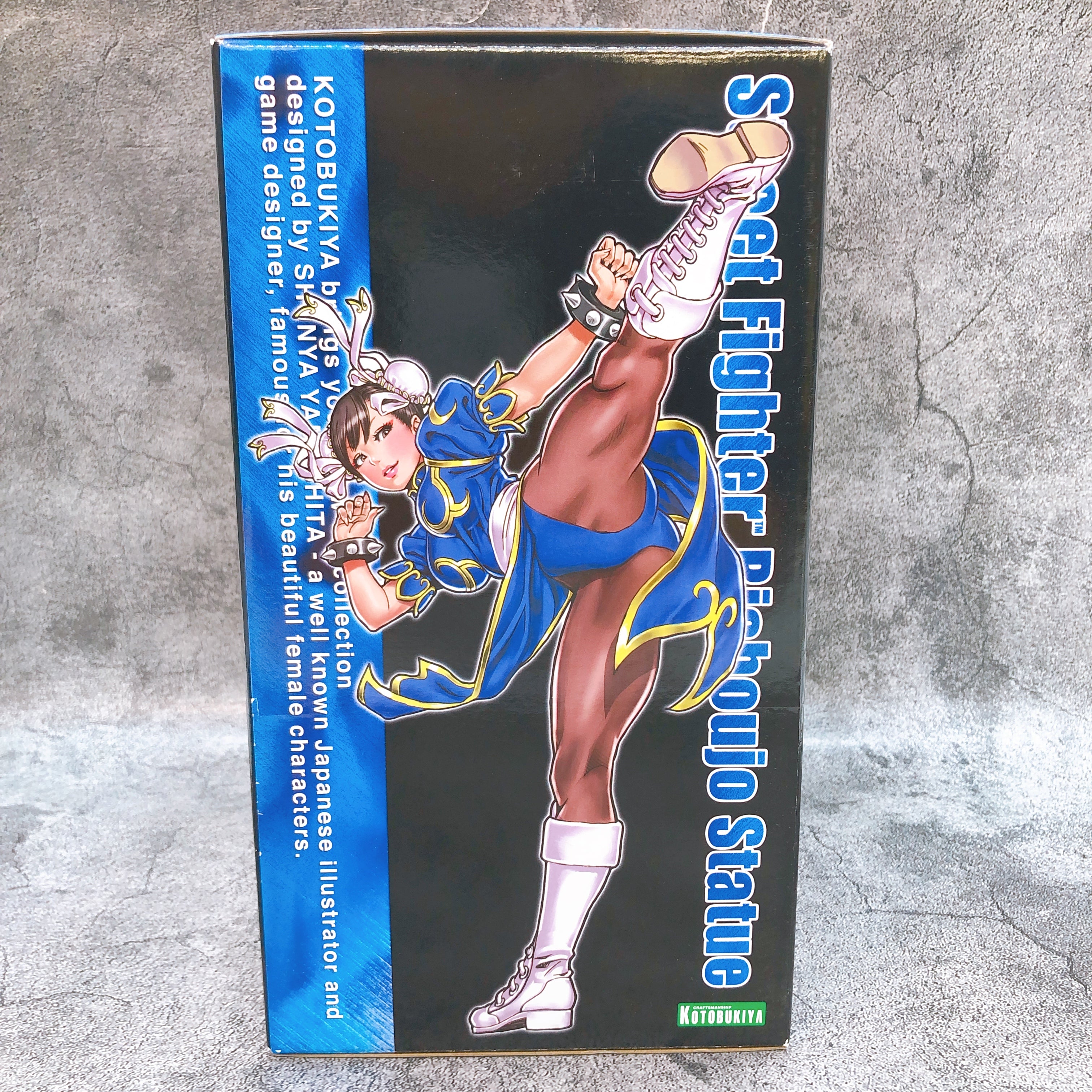 Street Fighter Bishojo Statue Chun Li 1/7 Scale Figure Kotobukiya Japan Capcom