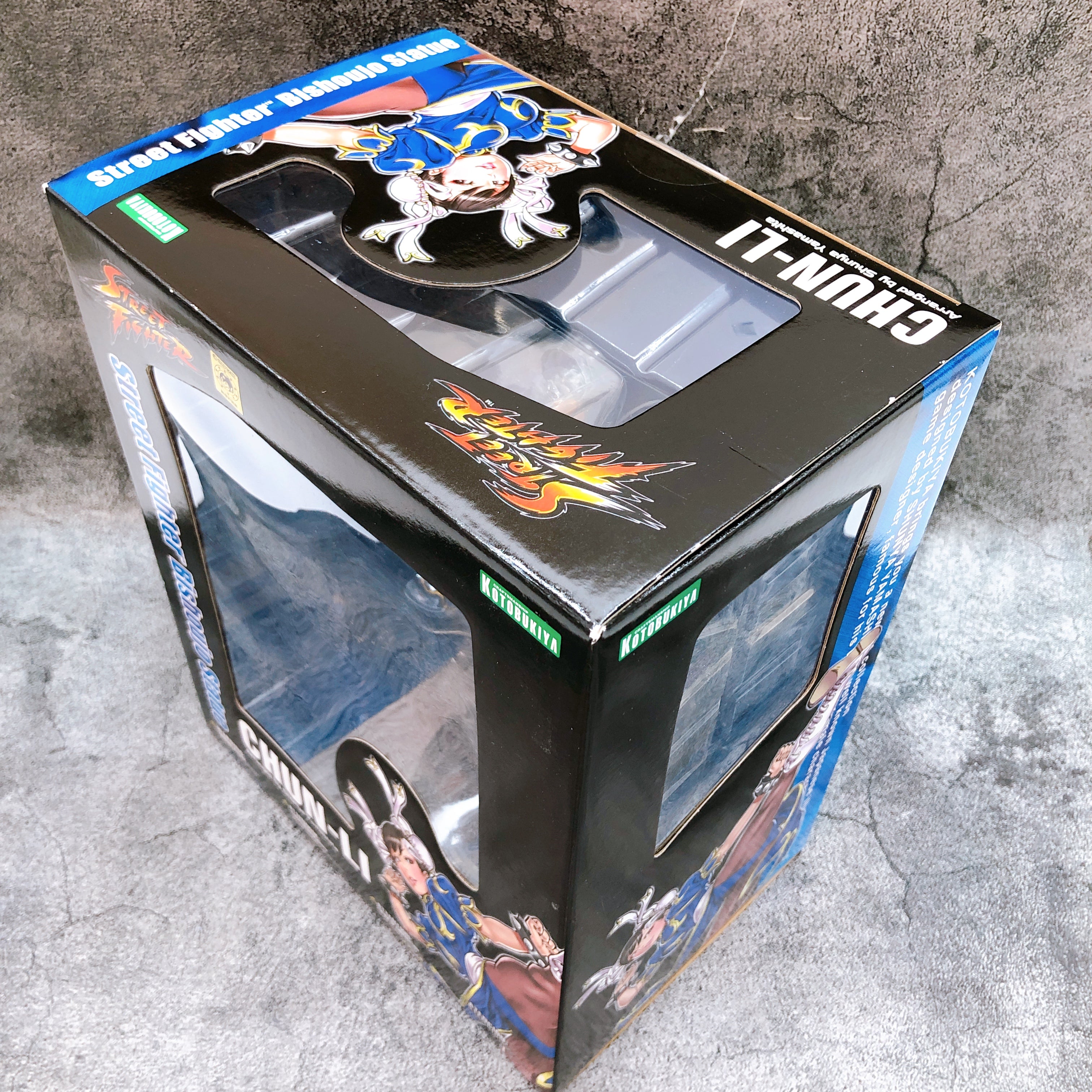 Street Fighter Bishojo Statue Chun Li 1/7 Scale Figure Kotobukiya Japan Capcom