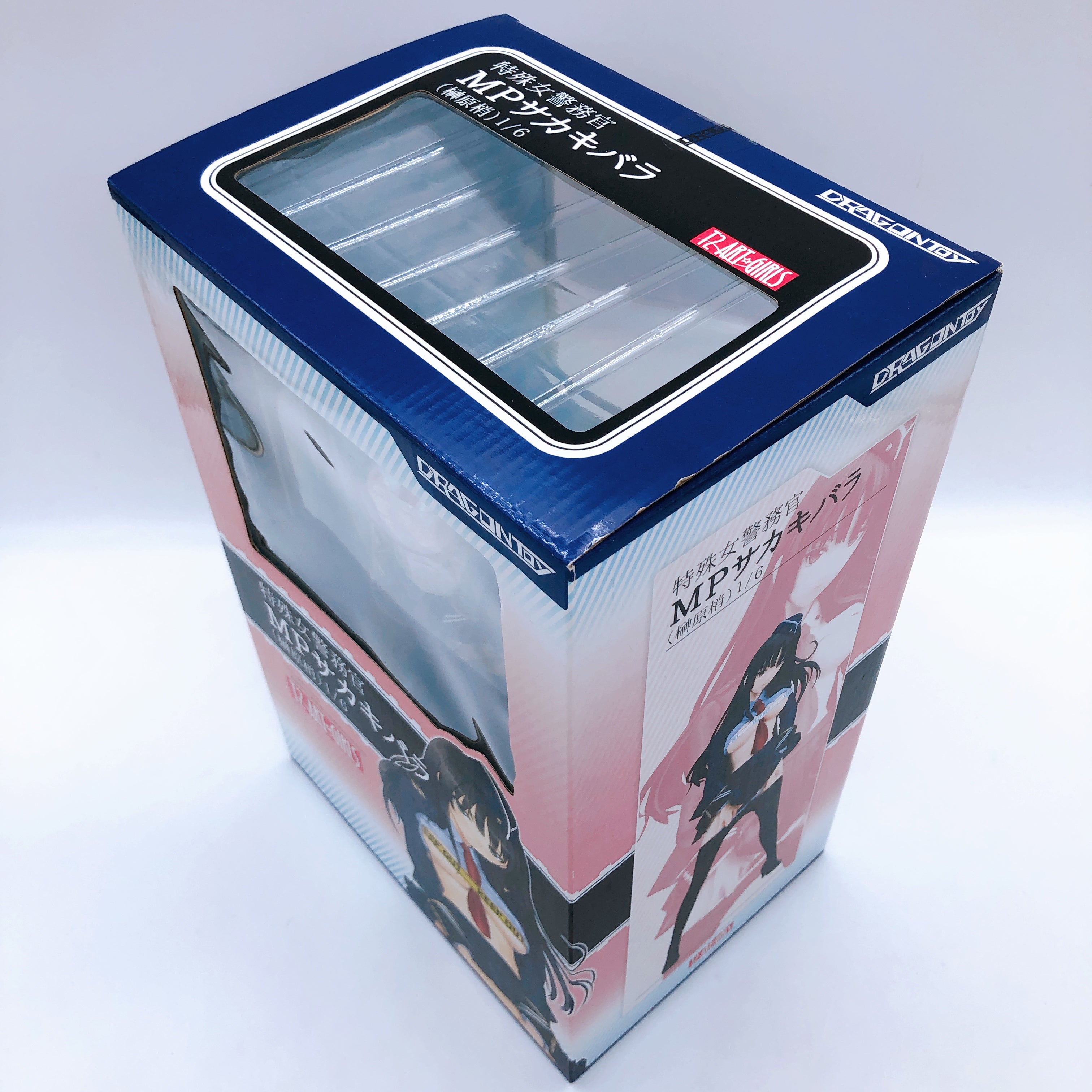 Dragon Toy T2 Art Girls Tokushu Onna Keimukan MP Sakakibara Kozue 1/6 Figure NEW