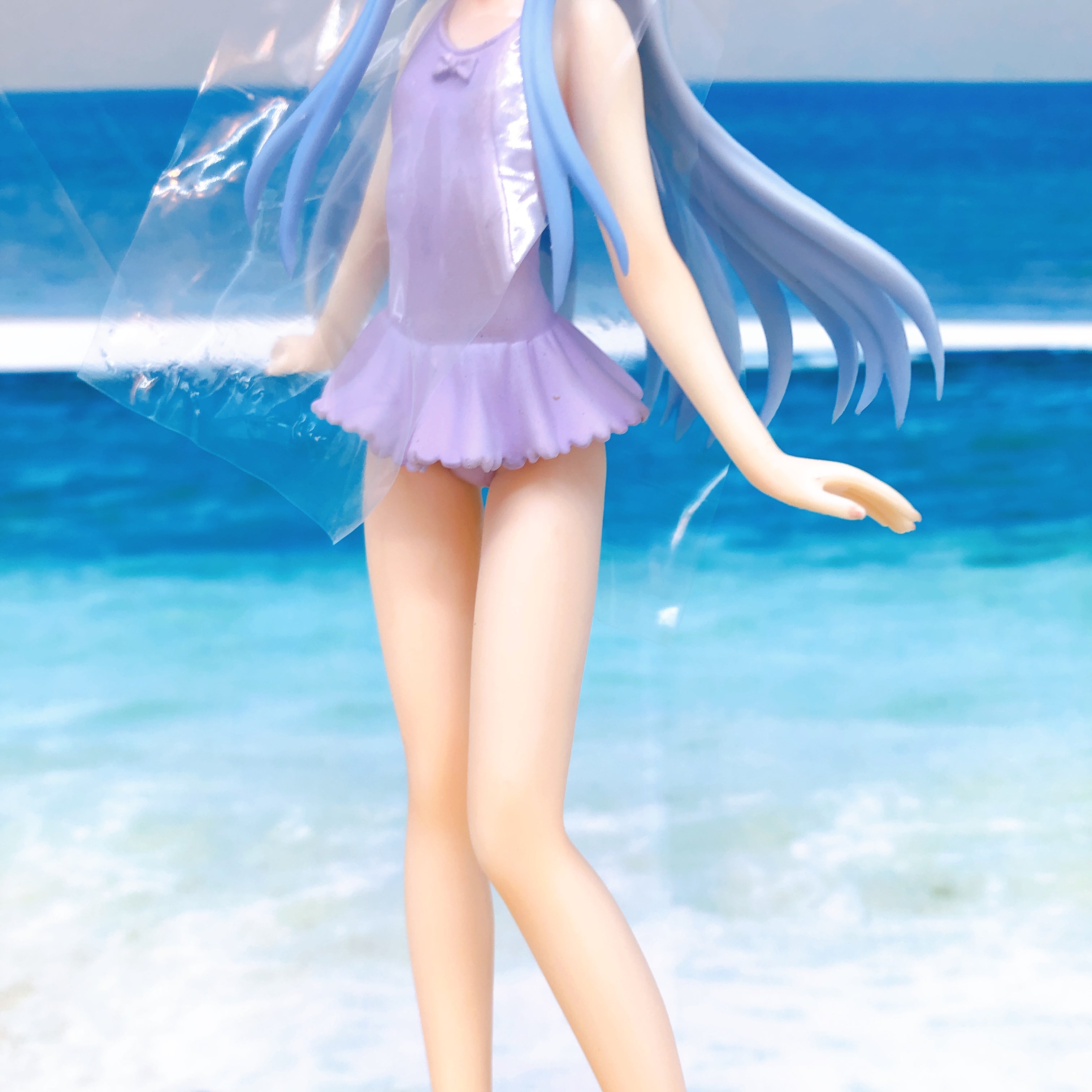 WAVE Beach Queens Index A Certain Magical Index 1/10 Scale Figure 15+ from Japan