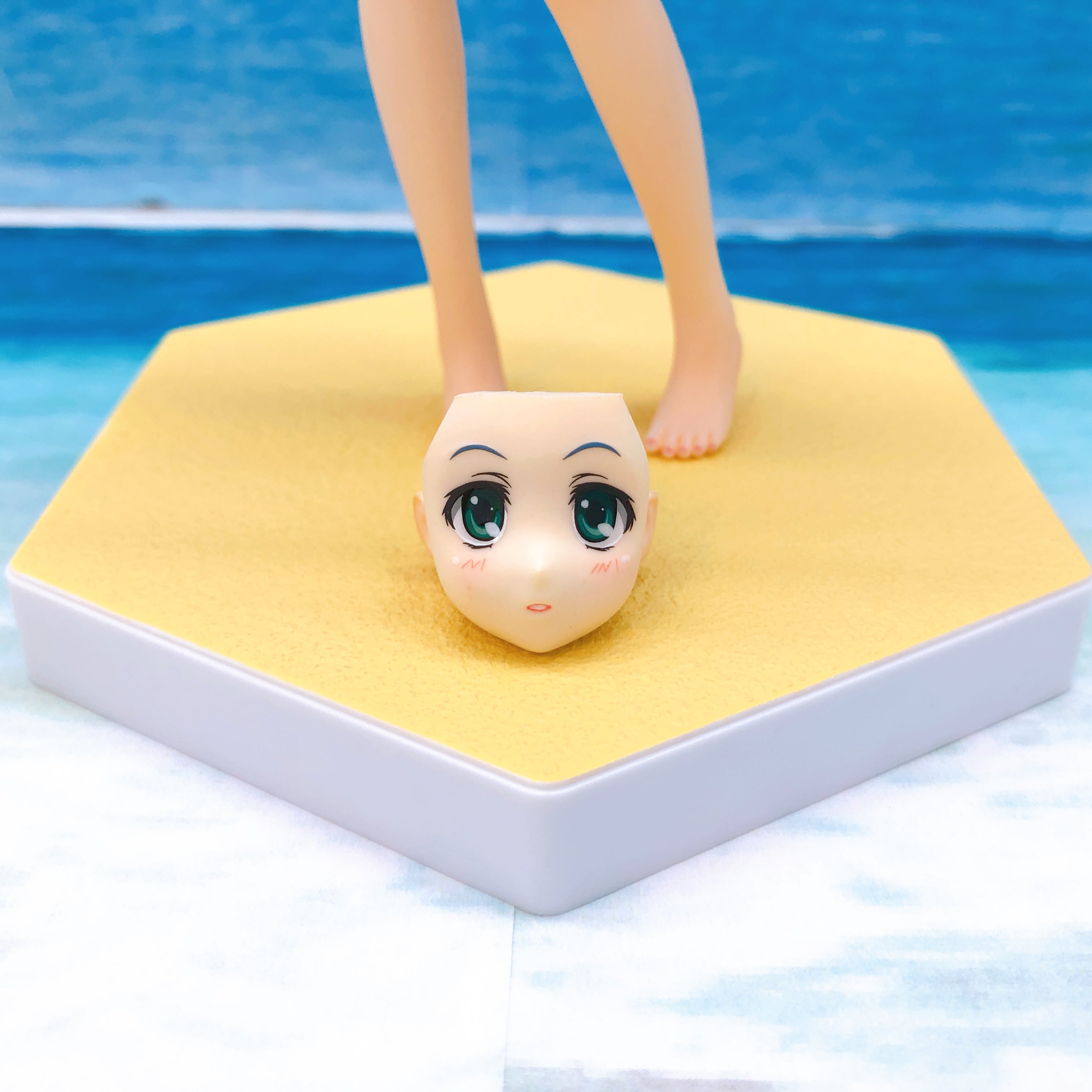 WAVE Beach Queens Index A Certain Magical Index 1/10 Scale Figure 15+ from Japan