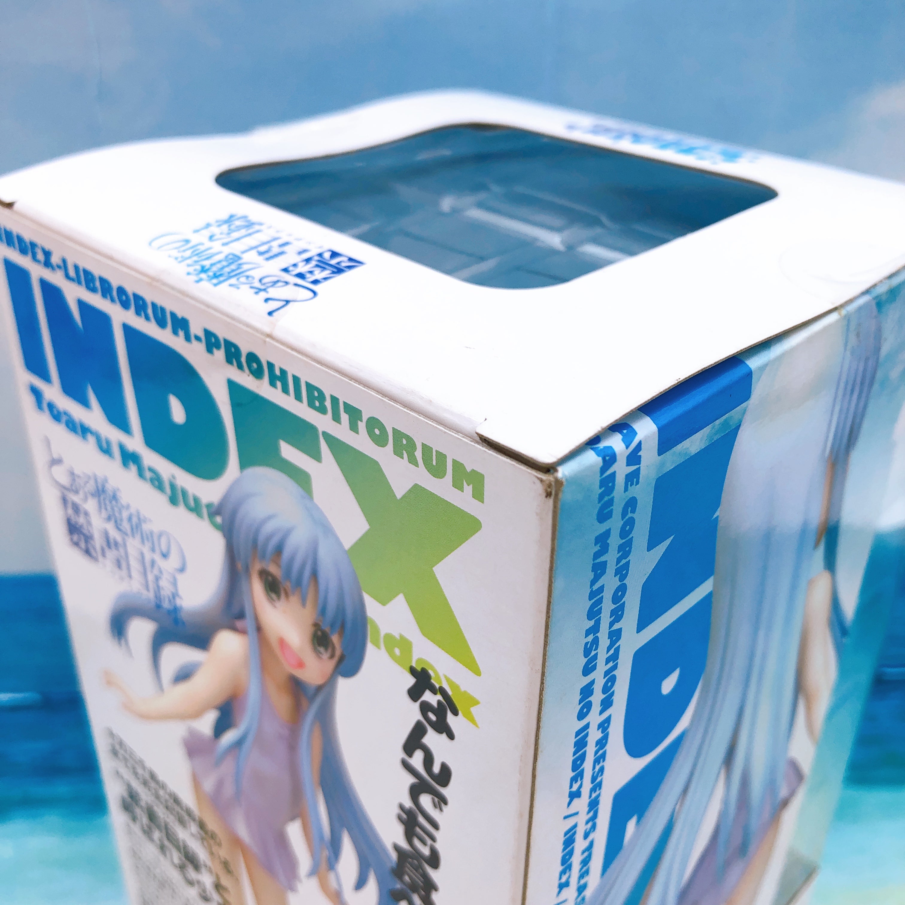 WAVE Beach Queens Index A Certain Magical Index 1/10 Scale Figure 15+ from Japan