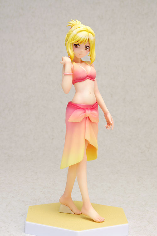 Beach Queens Natsuiro Kiseki Saki Mizukoshi 1/10 Scale PVC Figure Wave NEW
