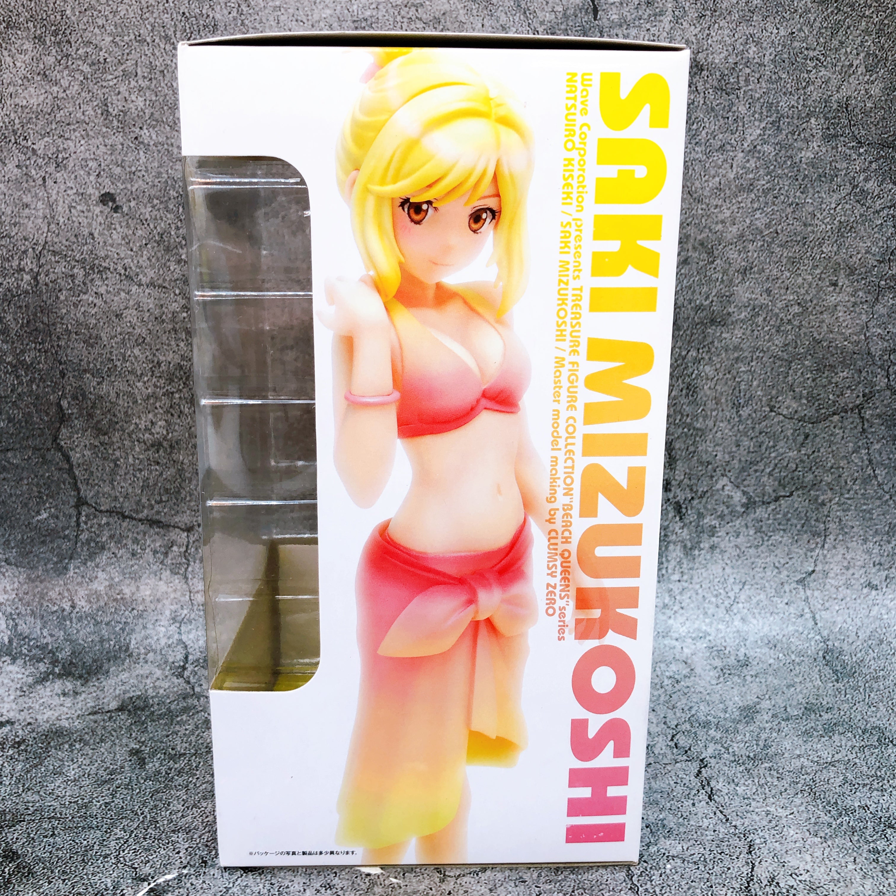Beach Queens Natsuiro Kiseki Saki Mizukoshi 1/10 Scale PVC Figure Wave NEW