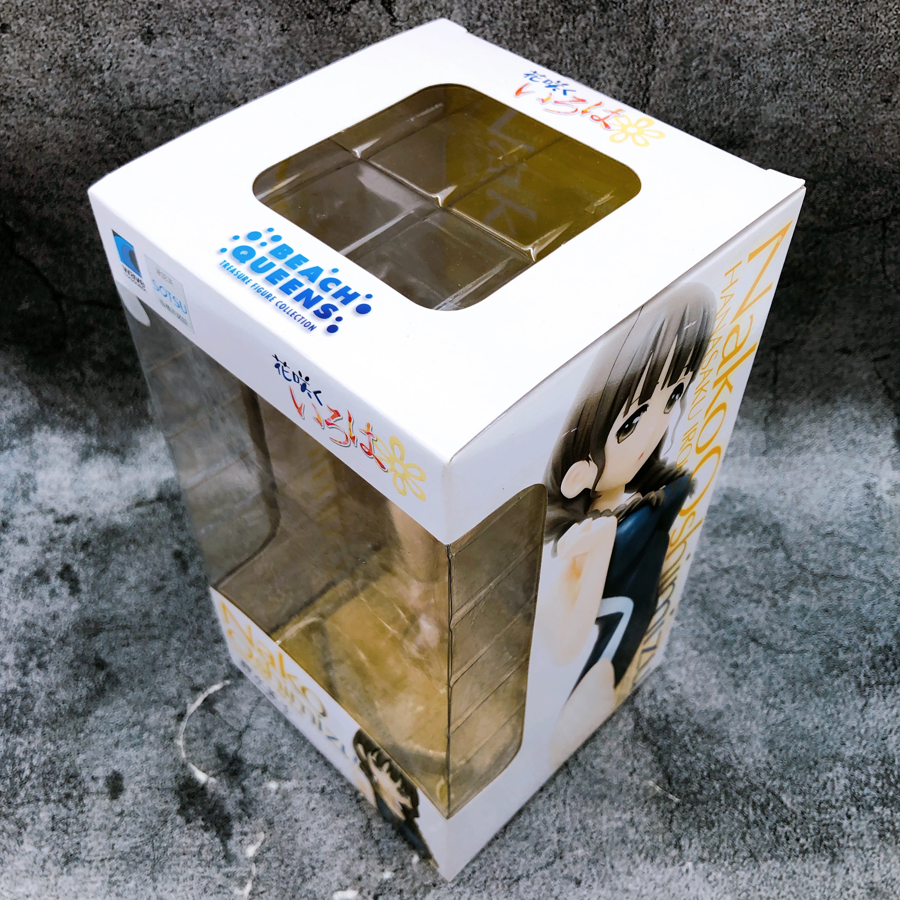 WAVE Beach Queen Hanasaku Iroha Nako Oshimizu 1/10 Scale PVC Swimsuit Figure NEW