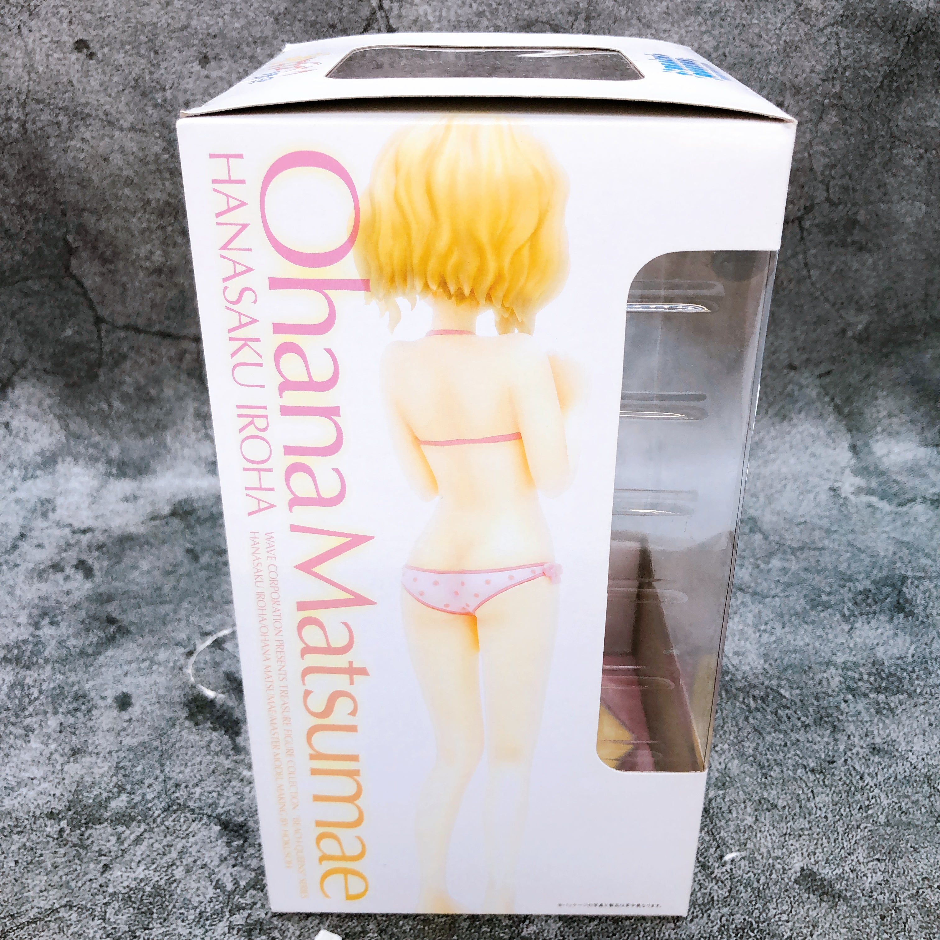 WAVE Beach Queen Hanasaku Iroha Ohana Matsumae 1/10 Scale Swimsuit Figure NEW