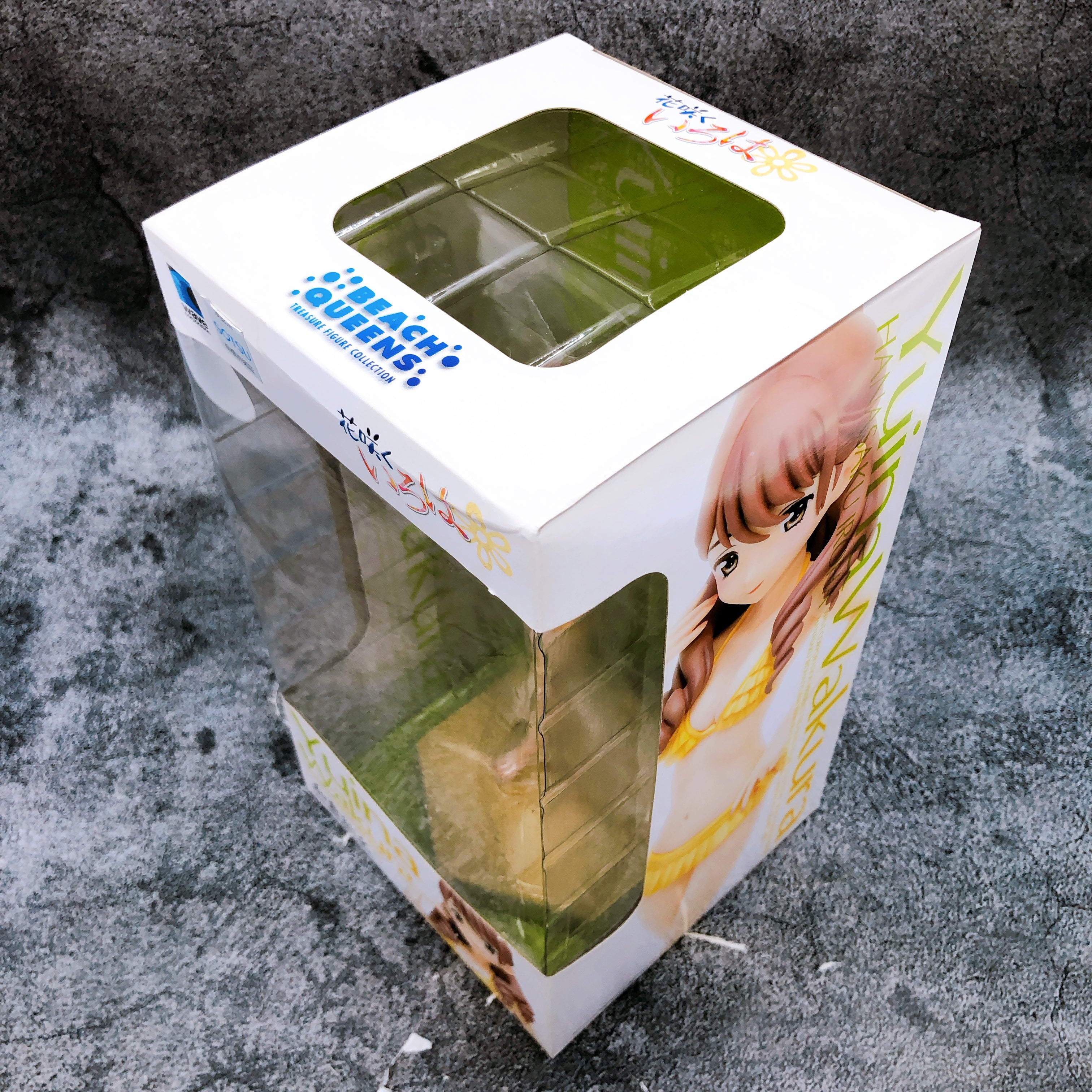 WAVE Beach Queen Hanasaku Iroha Yuina Wakura 1/10 Scale PVC Swimsuit Figure NEW