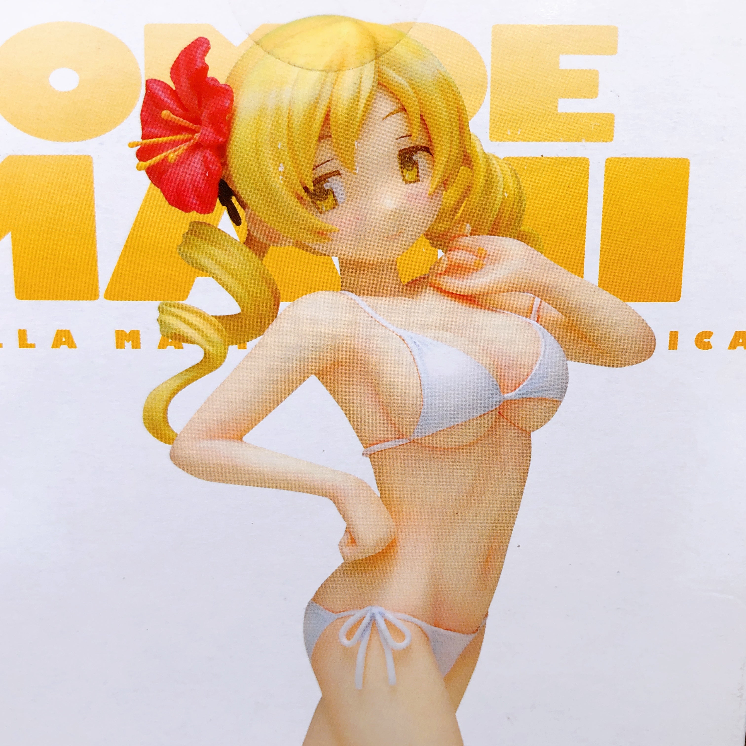 Puella Magi Madoka Magica Mami Tomoe Special Ver. Beach Queens 1/10 Figure Wave