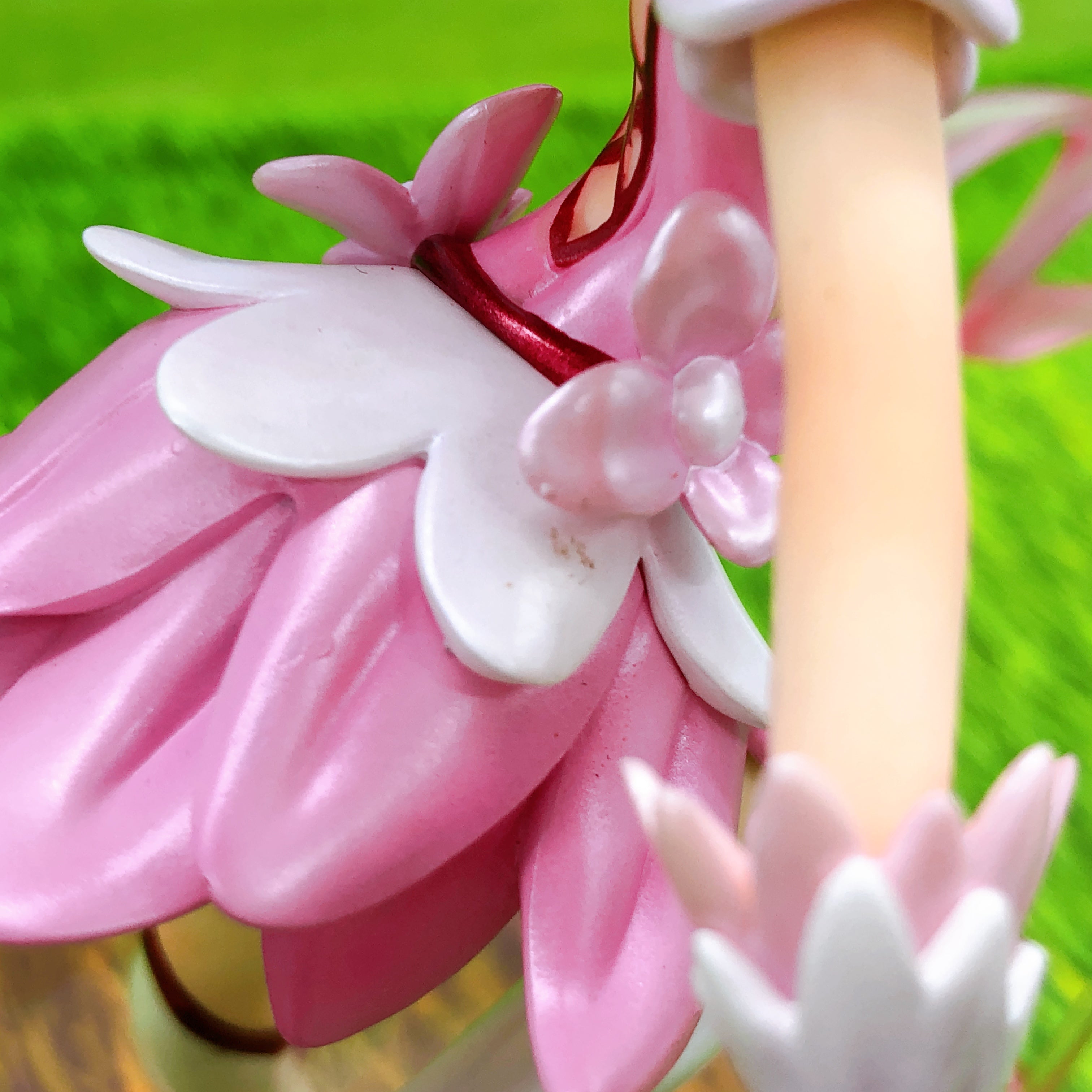 (NO BOX) HeartCatch PreCure! Cure Blossom Excellent Model Figure MegaHouse Japan
