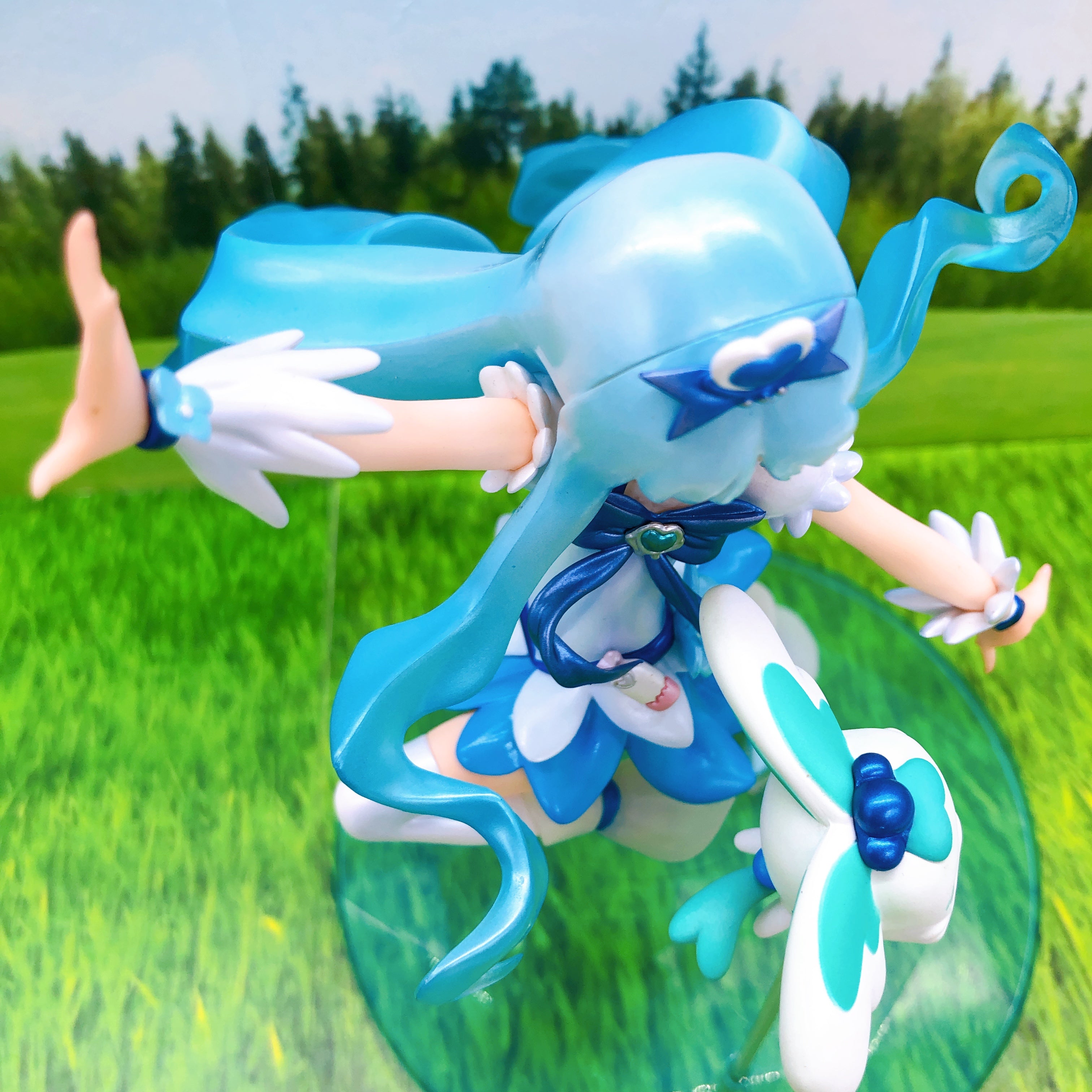 (NO BOX) HeartCatch PreCure! Cure Marine Excellent Model Figure MegaHouse Japan