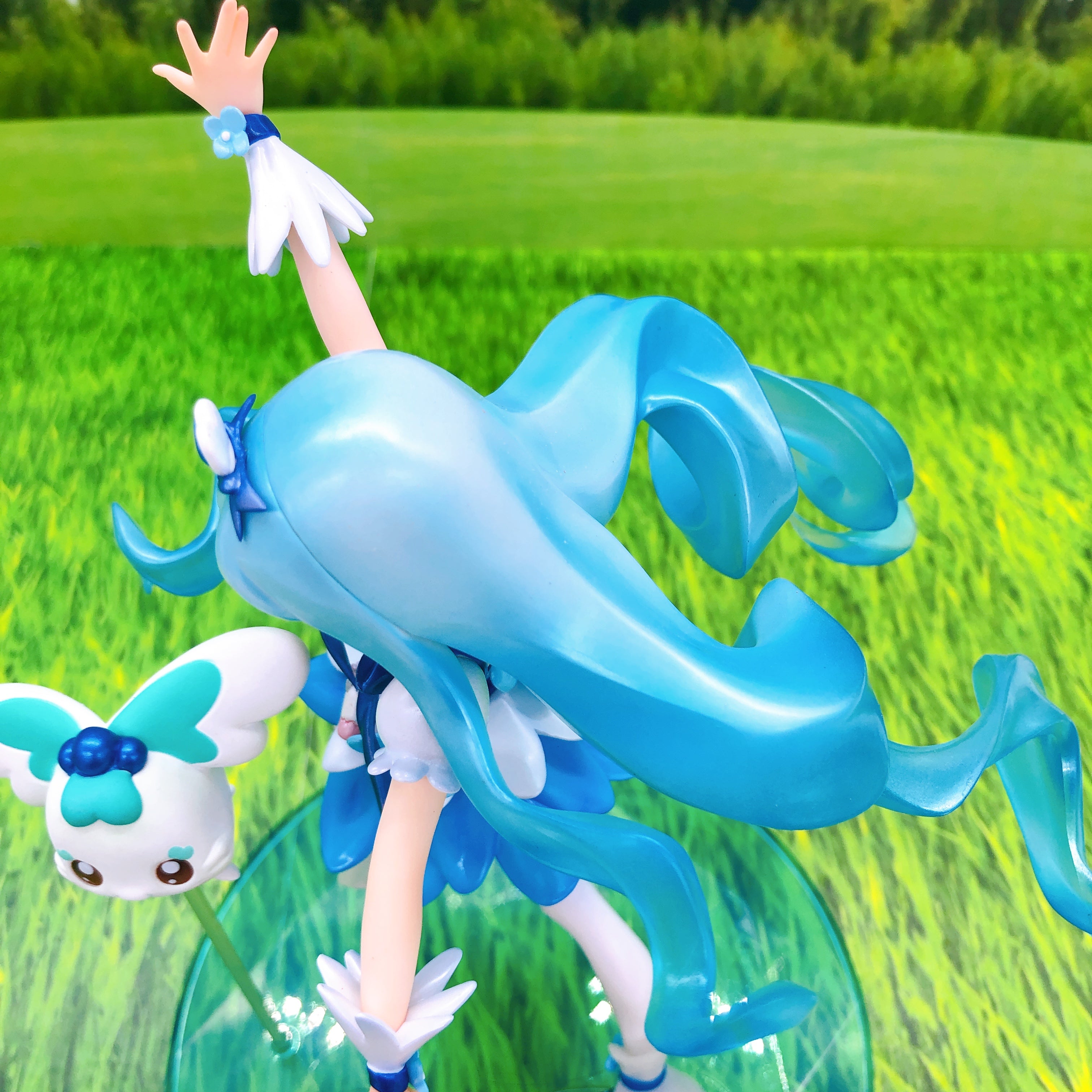 (NO BOX) HeartCatch PreCure! Cure Marine Excellent Model Figure MegaHouse Japan