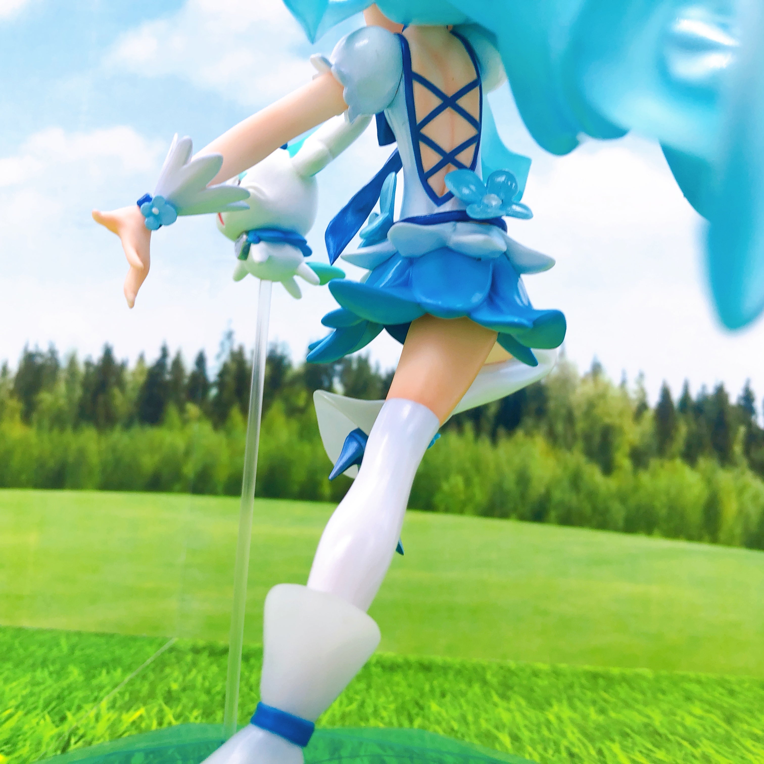 (NO BOX) HeartCatch PreCure! Cure Marine Excellent Model Figure MegaHouse Japan