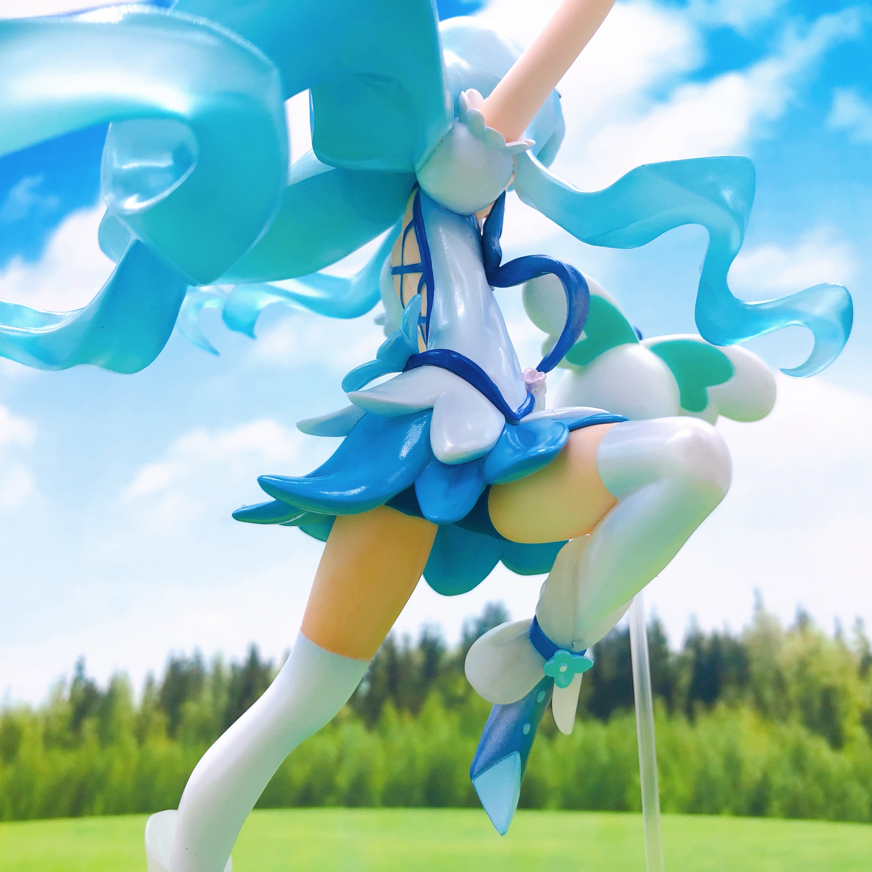(NO BOX) HeartCatch PreCure! Cure Marine Excellent Model Figure MegaHouse Japan