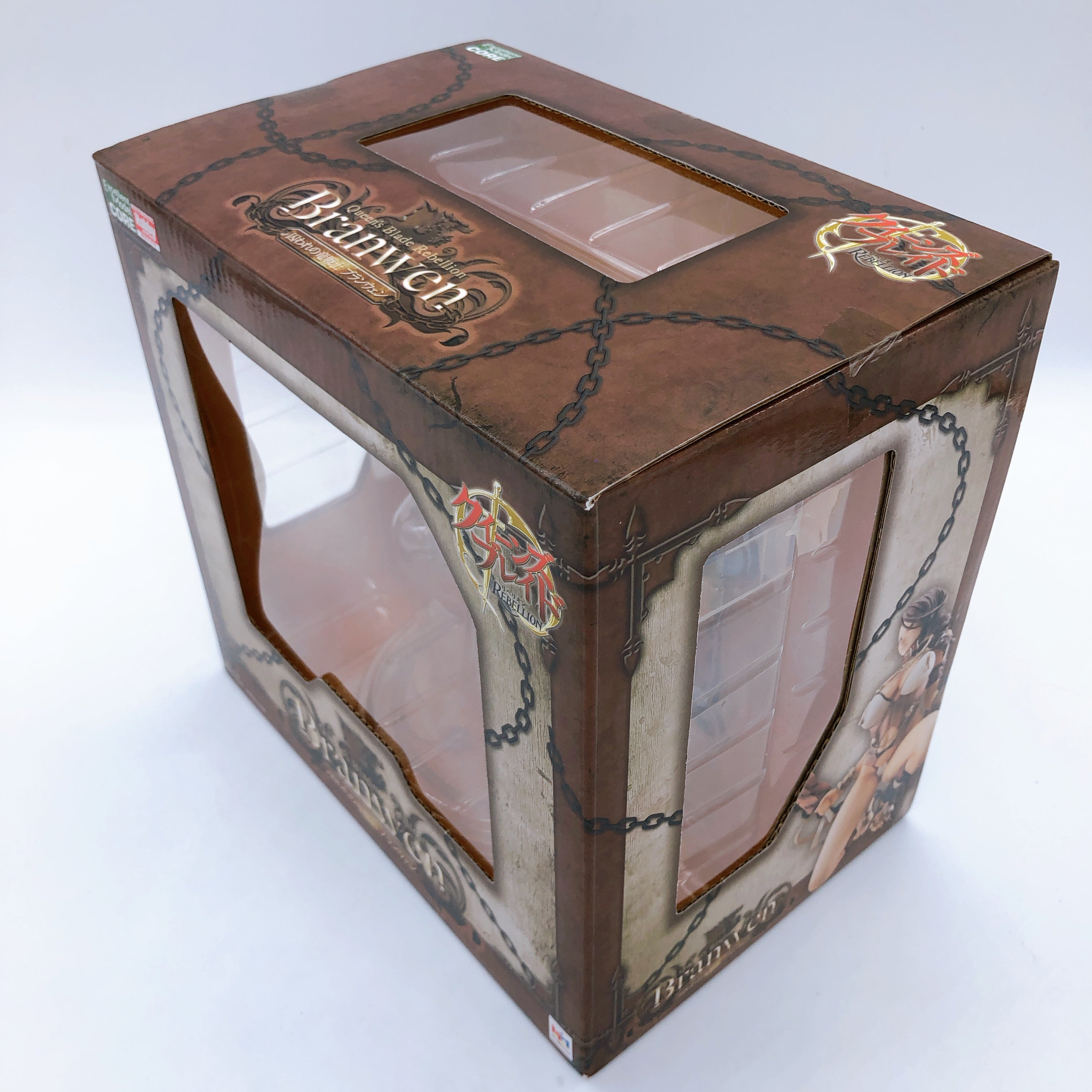 Queen's Blade Rebellion Branwen Figure Excellent Model CORE Japan Sealed