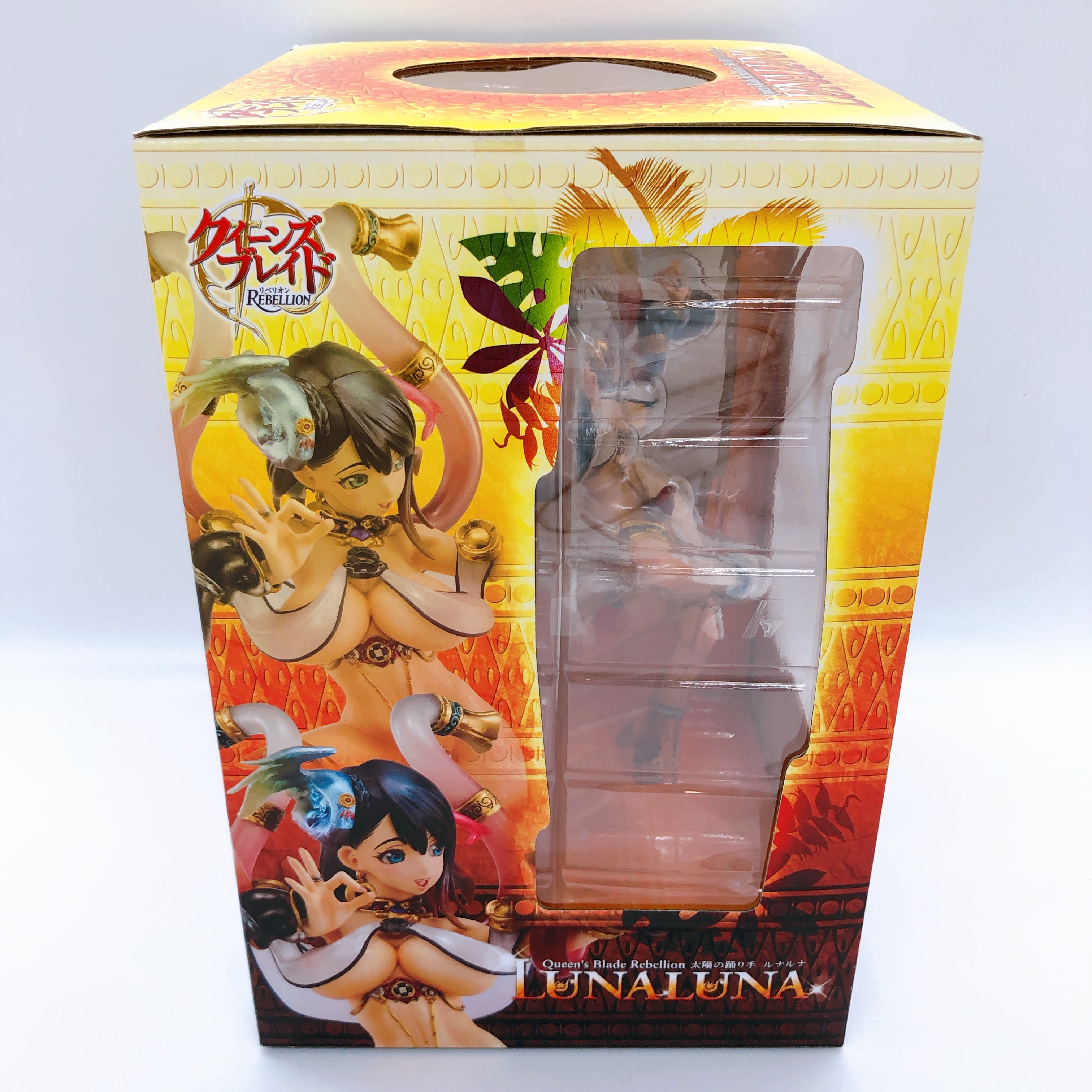 (w/Bonus) Queens Blade Rebellion Luna Luna Limited ver. 1/8 Scale PVC Figure NEW