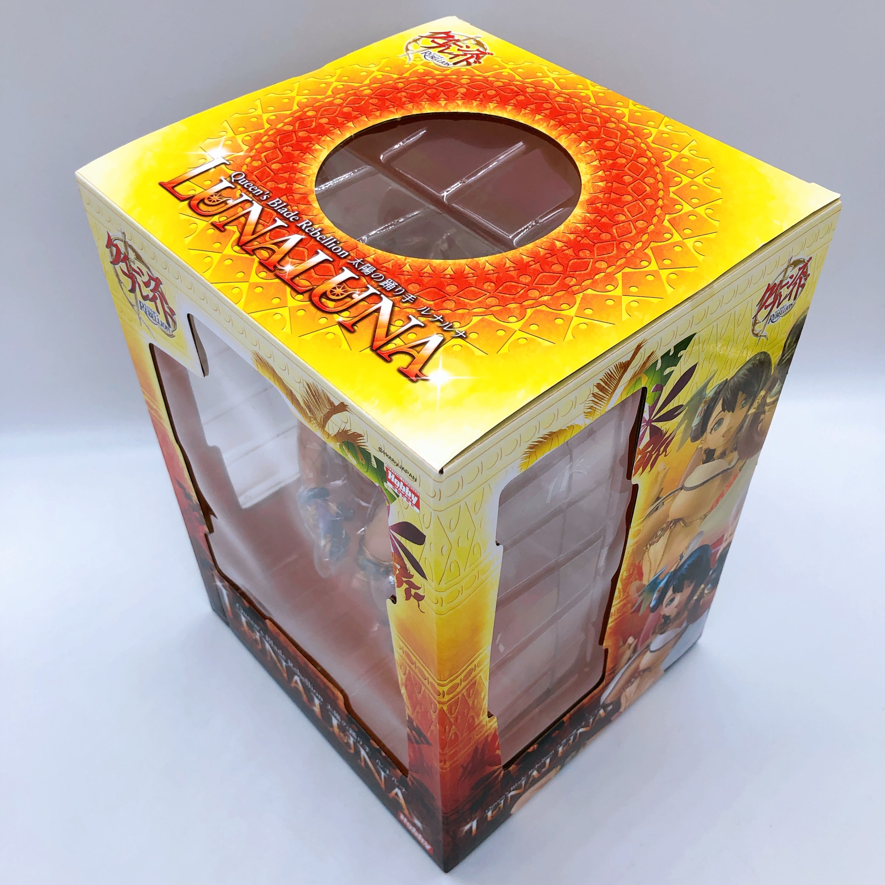 (w/Bonus) Queens Blade Rebellion Luna Luna Limited ver. 1/8 Scale PVC Figure NEW