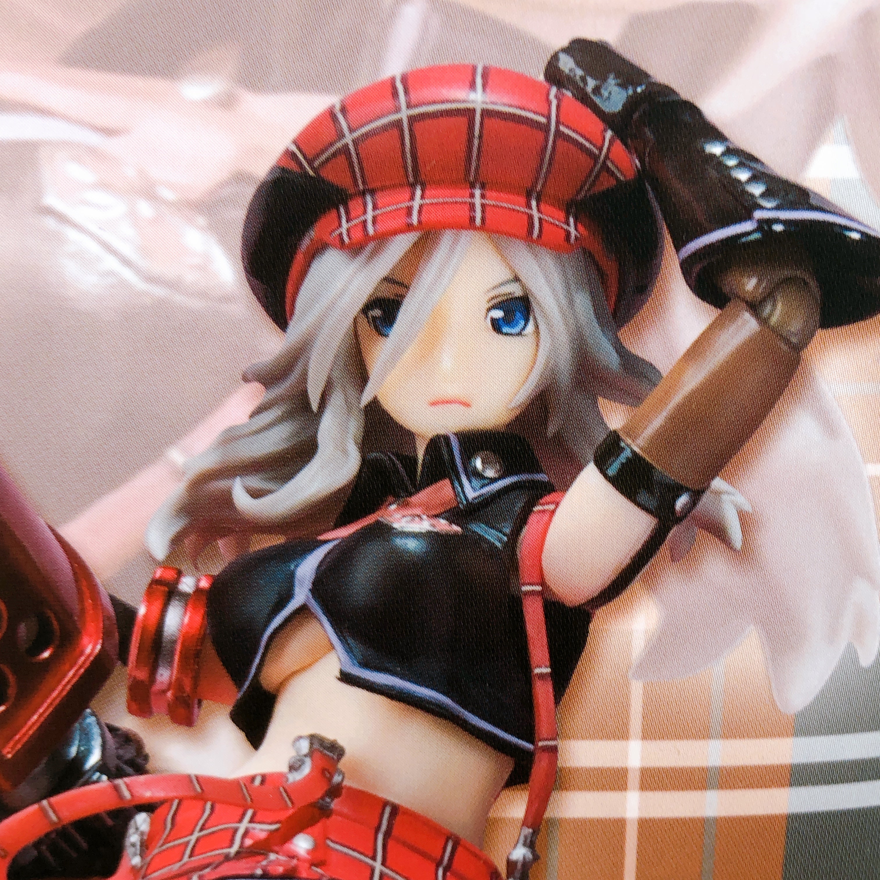 D-Arts God Eater Alisa Ilinichina Amiella Gun Form Equipment Figure Bandai NEW