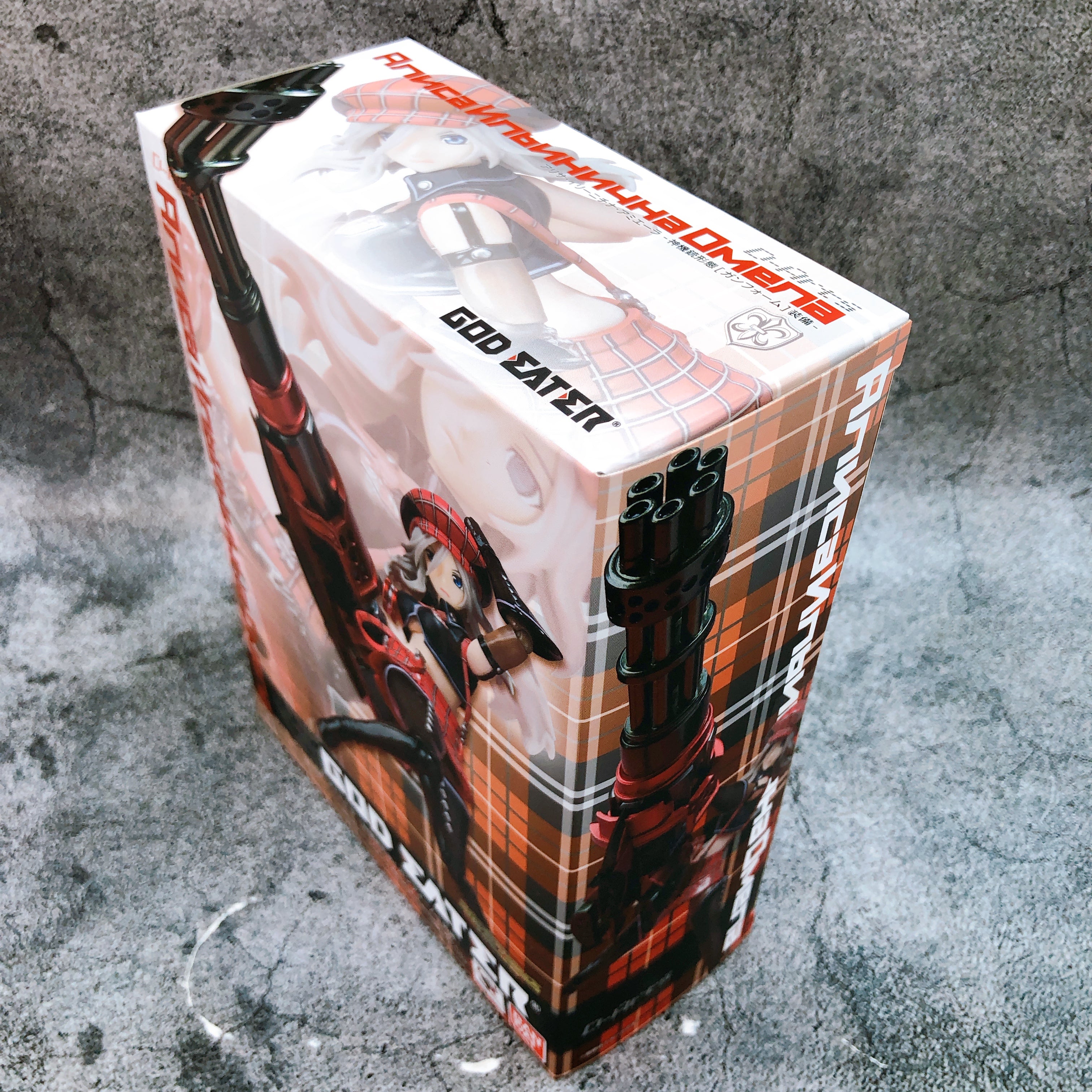 D-Arts God Eater Alisa Ilinichina Amiella Gun Form Equipment Figure Bandai NEW