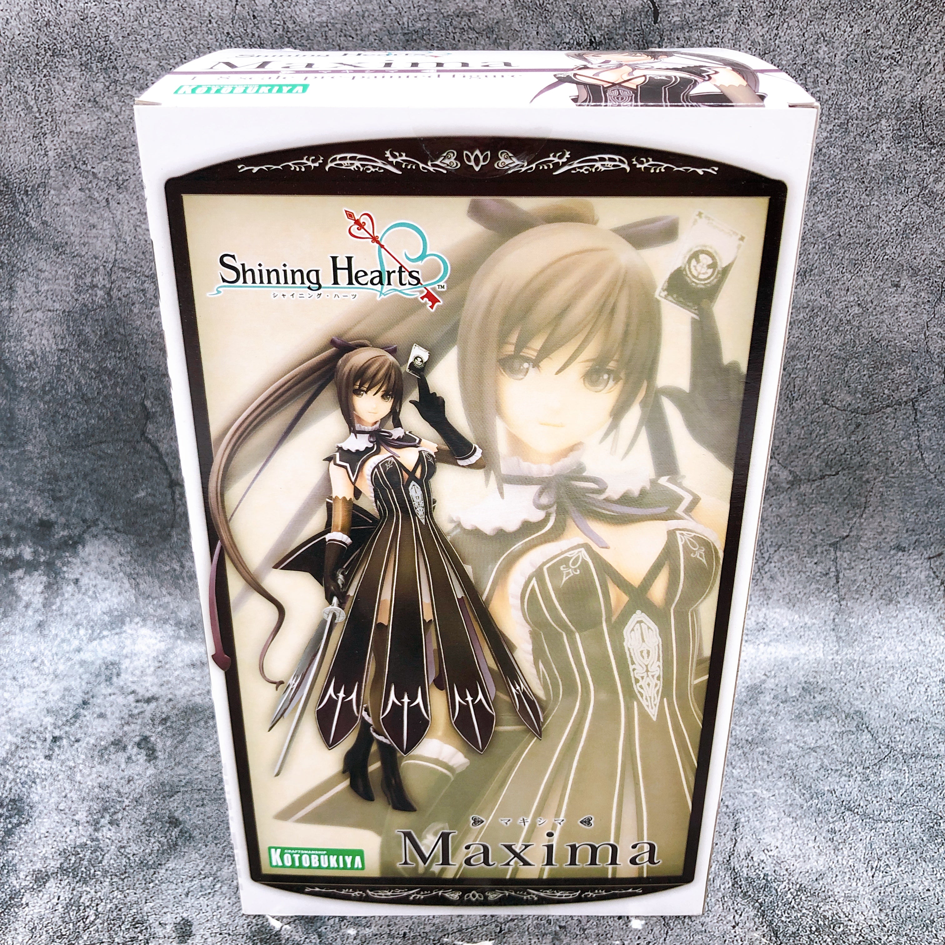 Kotobukiya Shining Hearts Maxima Enfield 1/8 Scale PVC Figure NEW