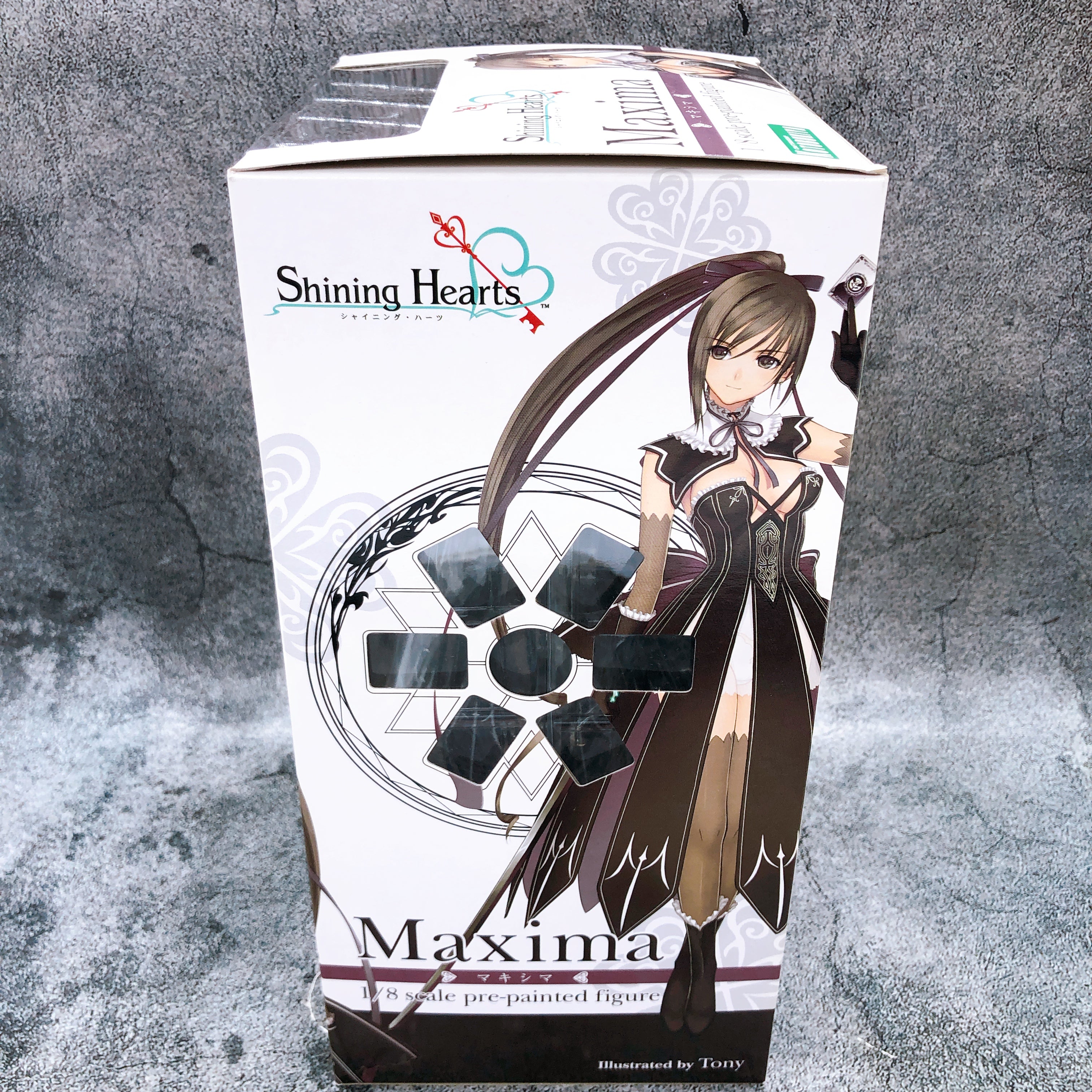 Kotobukiya Shining Hearts Maxima Enfield 1/8 Scale PVC Figure NEW