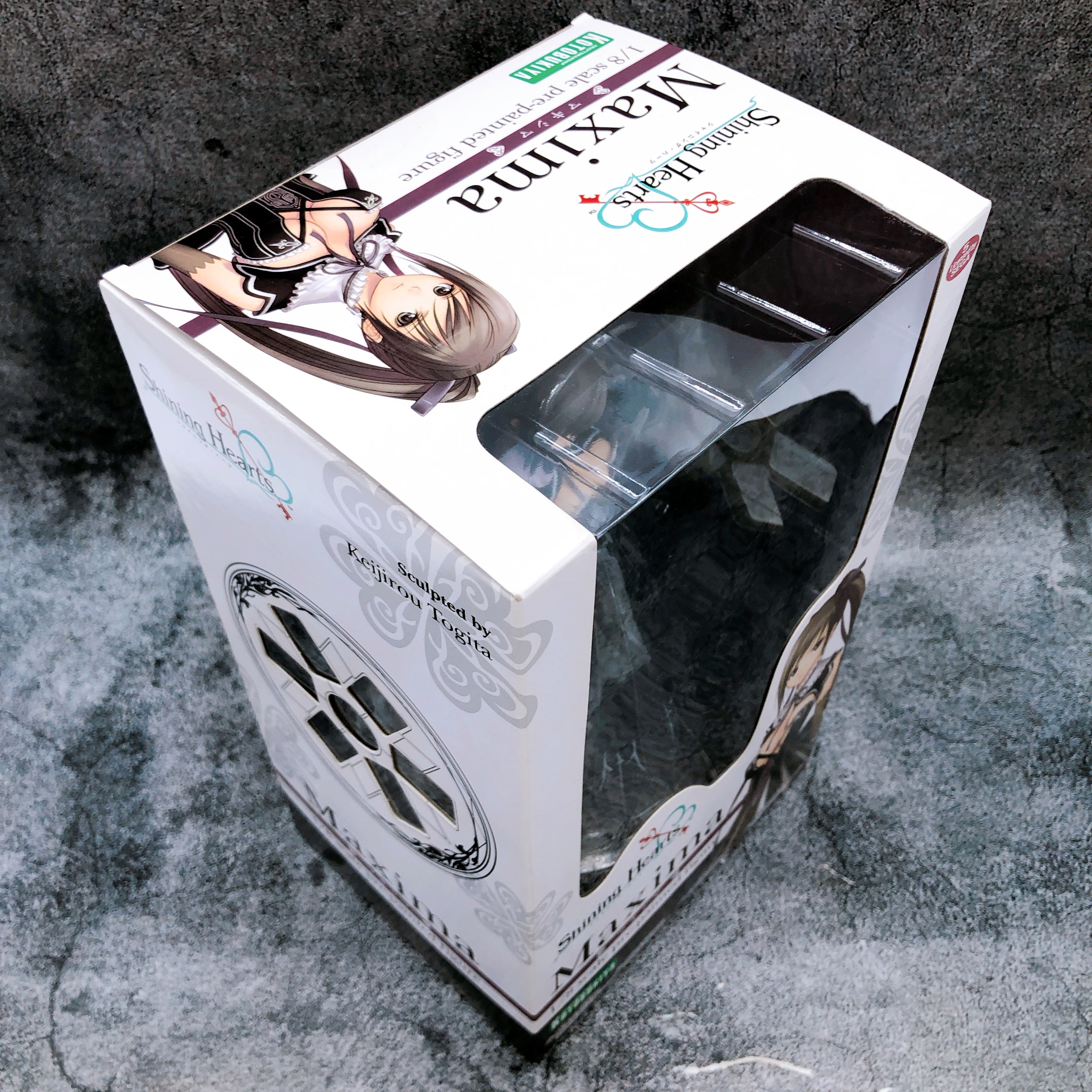 Kotobukiya Shining Hearts Maxima Enfield 1/8 Scale PVC Figure NEW