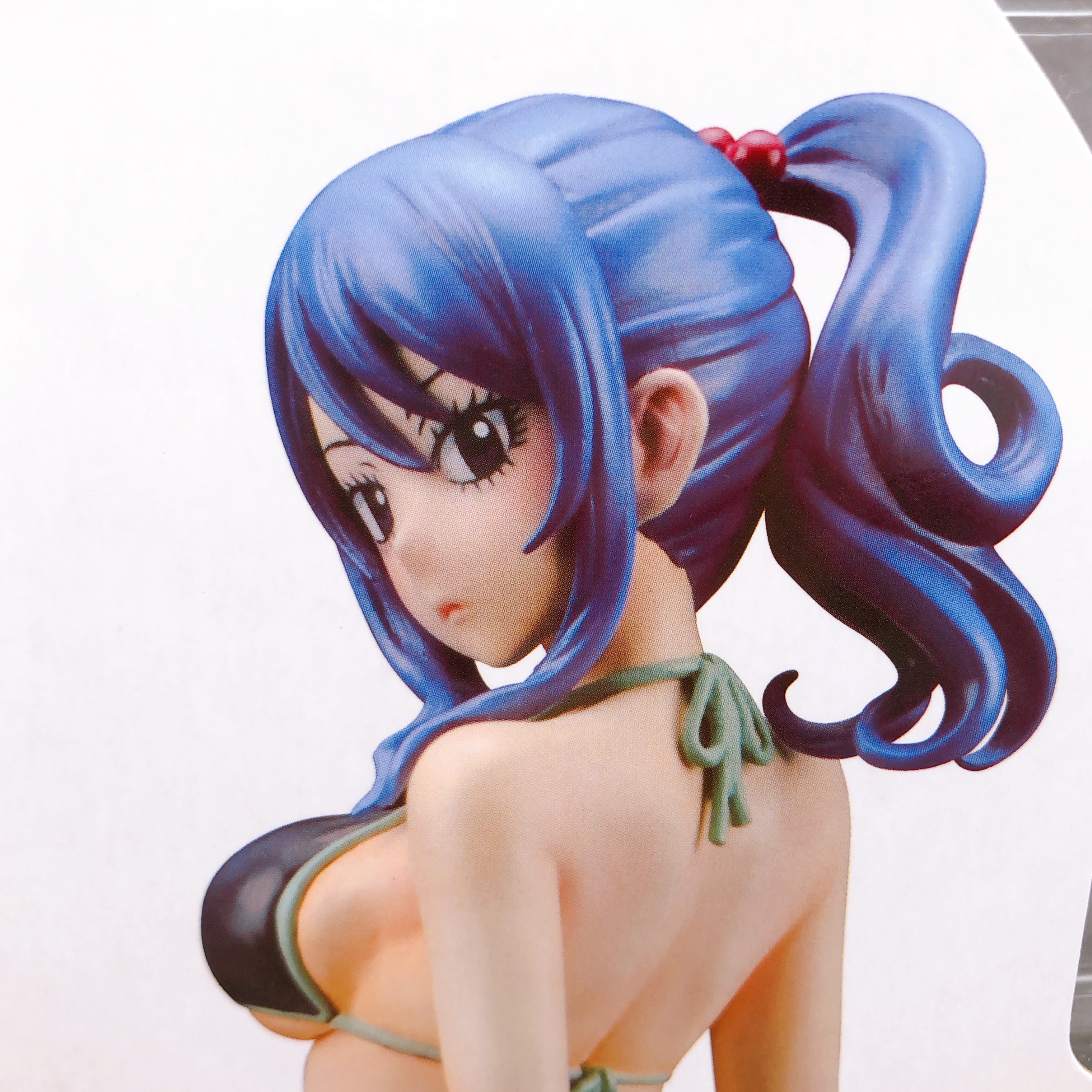 Fairy Tail Juvia Lockser Swimsuit Ver. 1/8 Scale Figure X-Plus AUTHENTIC Japan