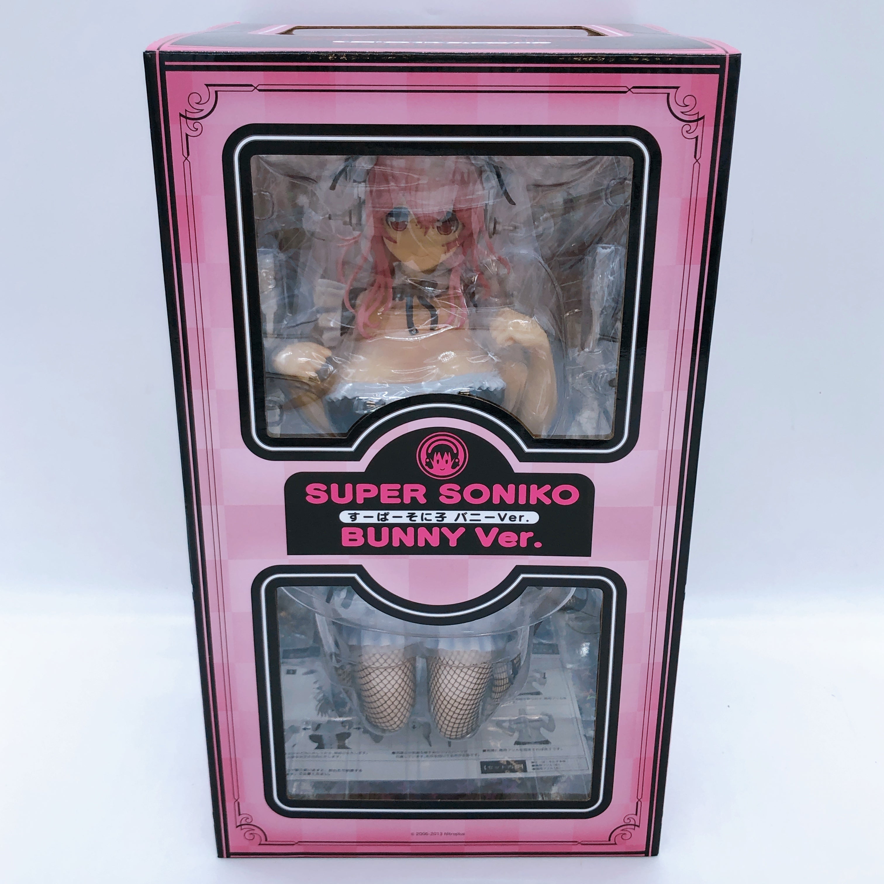 Super Sonico Bunny ver. 1/4 figure NITRO SUPER SONIC FREEing Japan Sealed