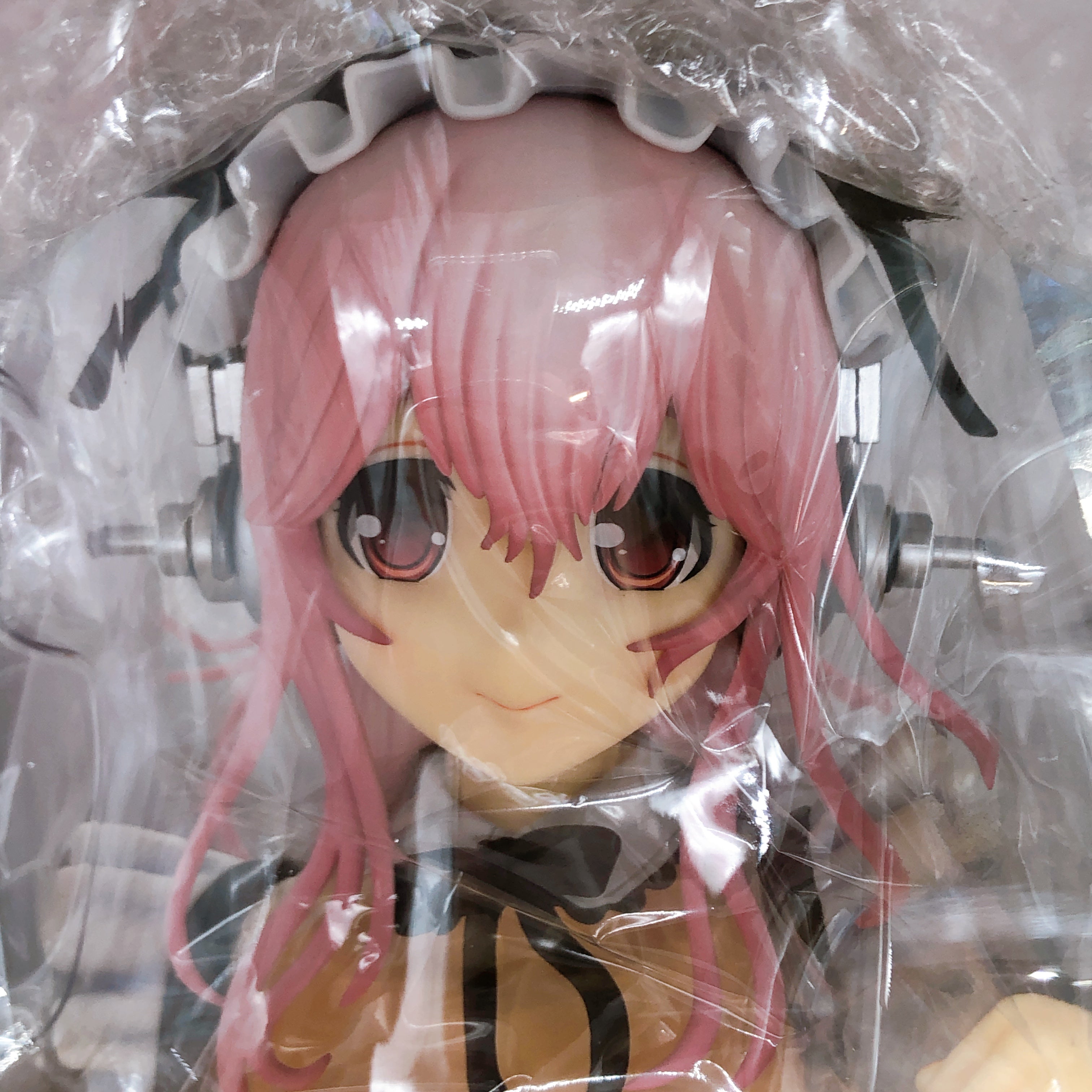 Super Sonico Bunny ver. 1/4 figure NITRO SUPER SONIC FREEing Japan Sealed