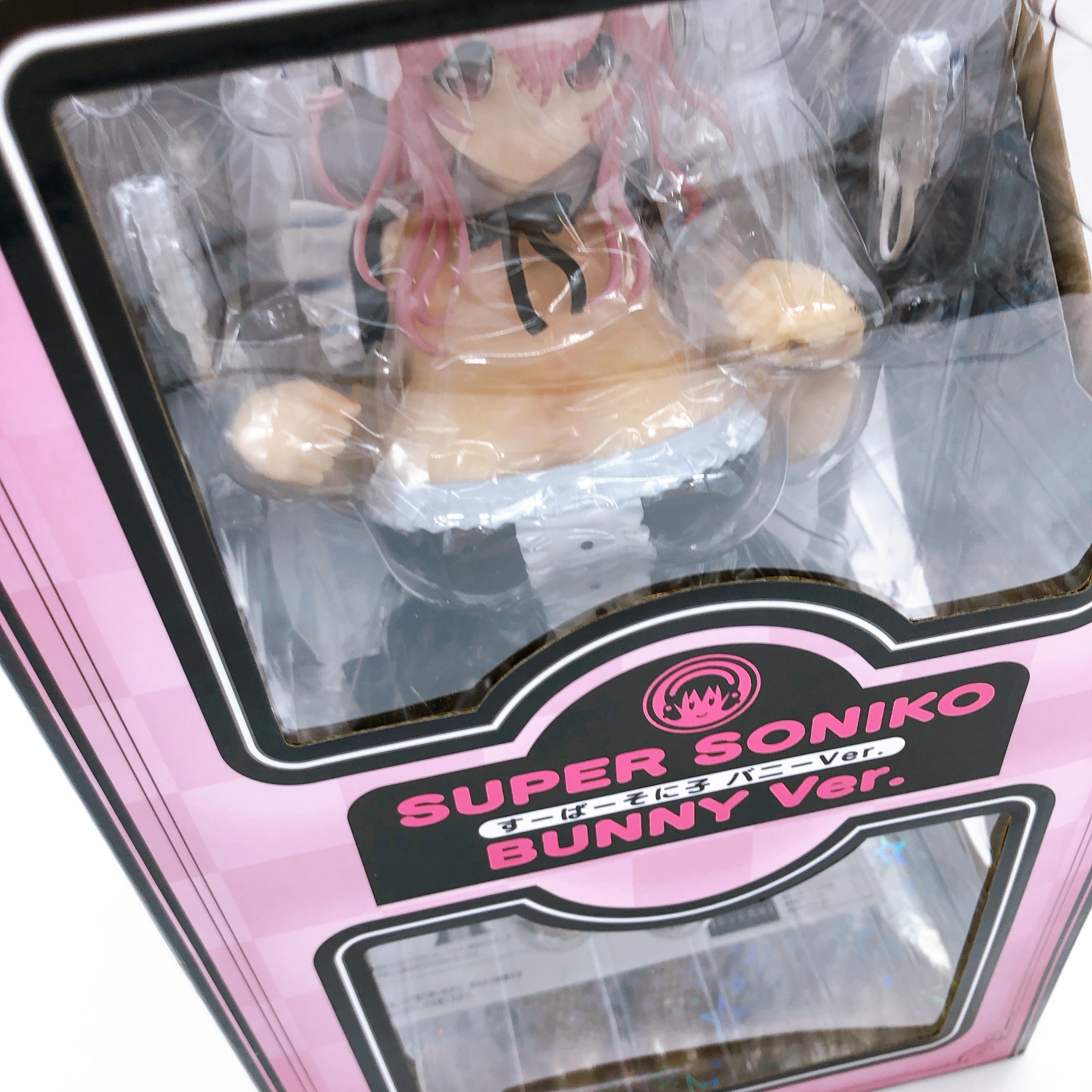 Super Sonico Bunny ver. 1/4 figure NITRO SUPER SONIC FREEing Japan Sealed