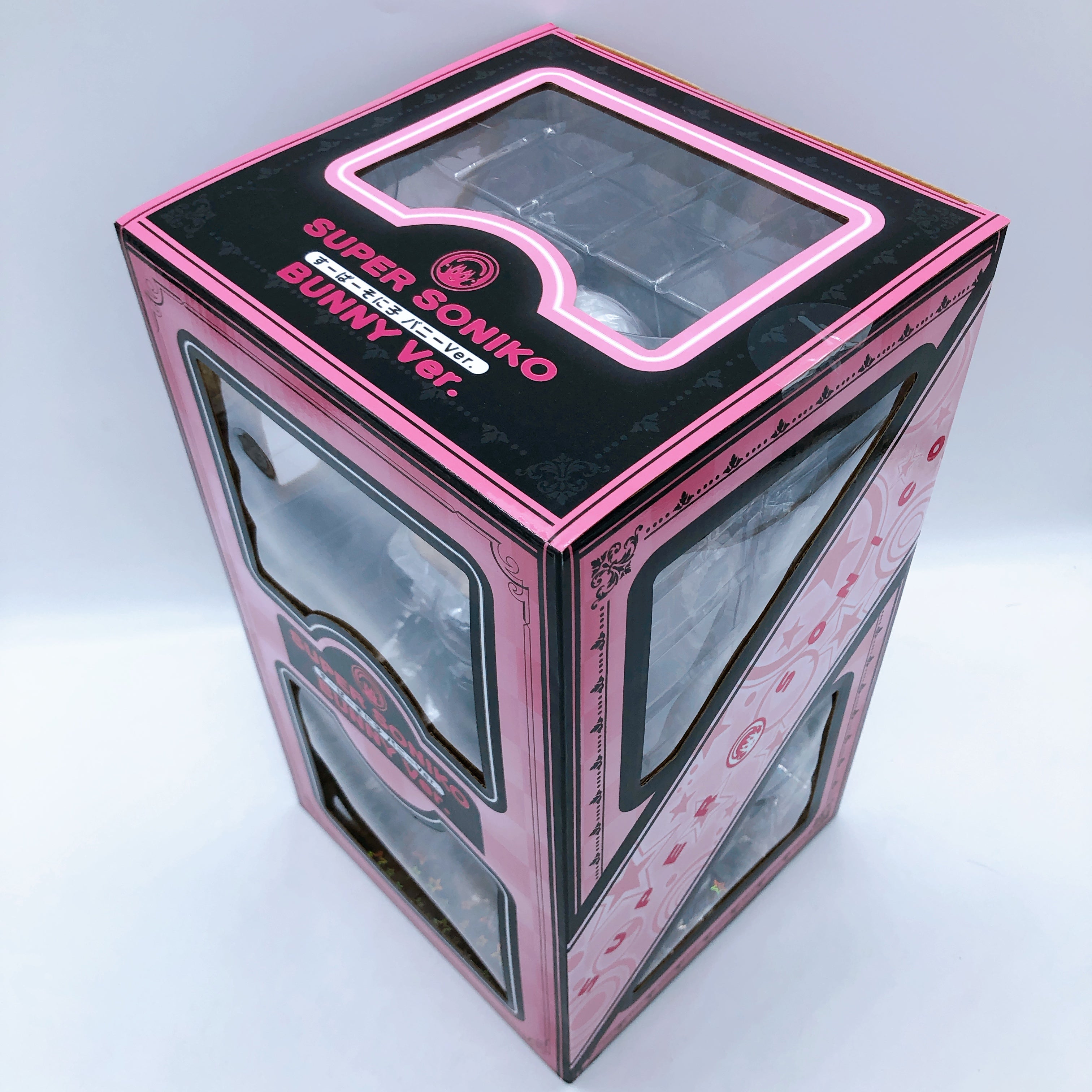 Super Sonico Bunny ver. 1/4 figure NITRO SUPER SONIC FREEing Japan Sealed