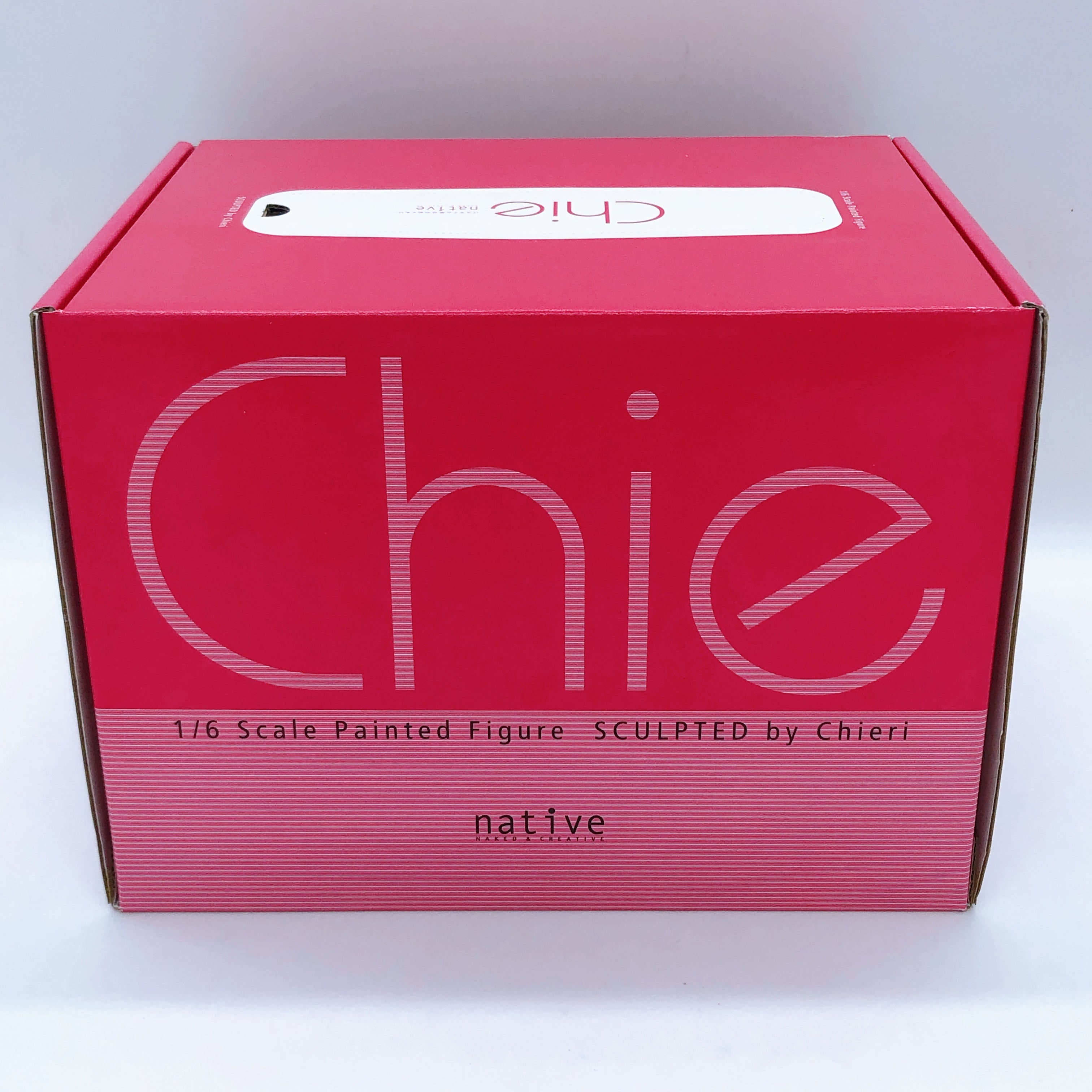 NATIVE Chie Bath Warmth Time Sculpted by Chieri 1/6 Scale PVC Figure NEW