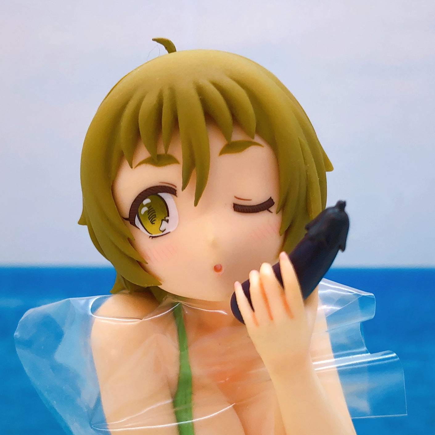 WAVE Beach Queens No-Rin Minori Nakazawa 1/10 Scale Figure 15+ Japan FASTSHIP